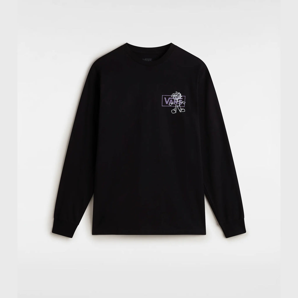 VANS Try Hard LS Black kép 1