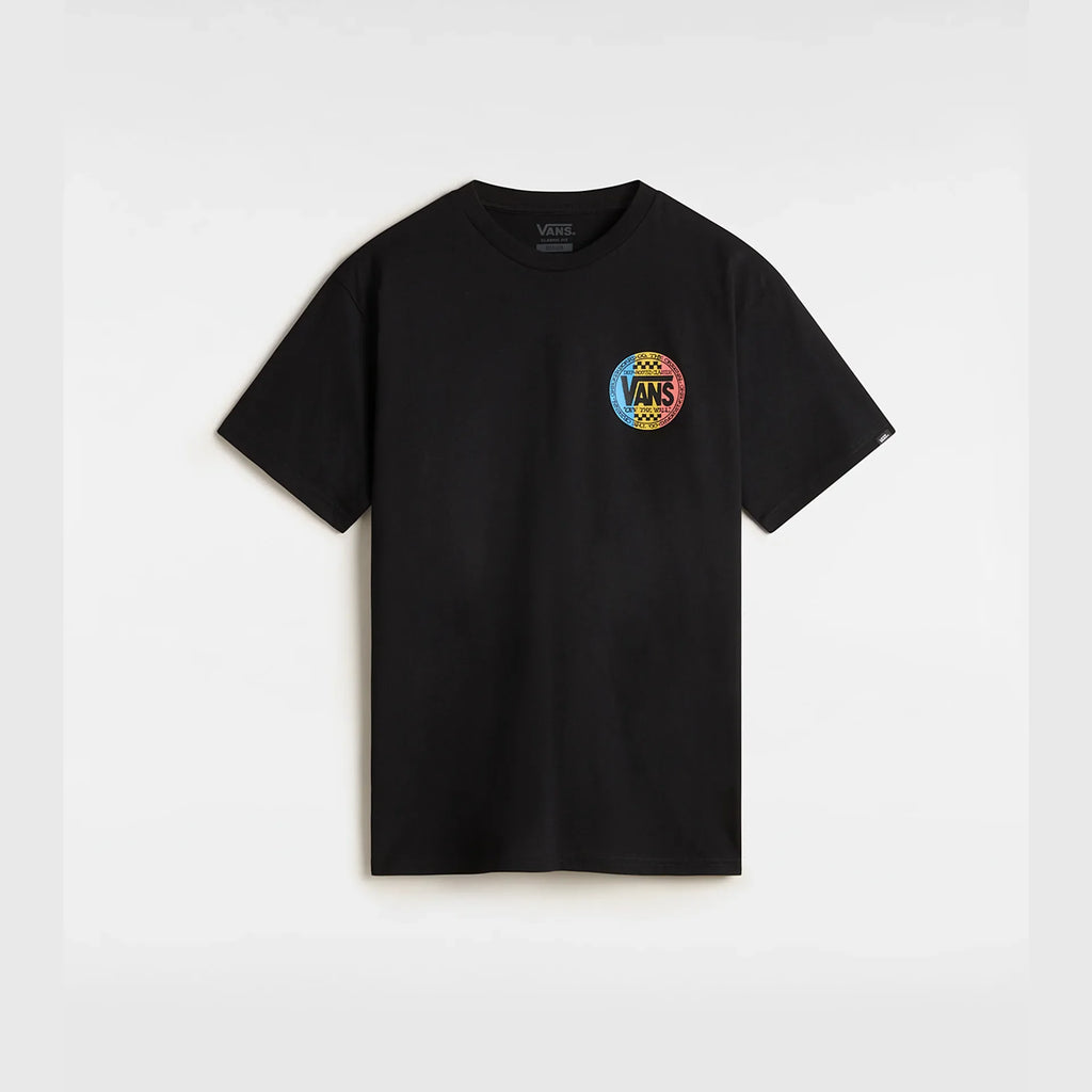 VANS Retro Co SS Black kép 1