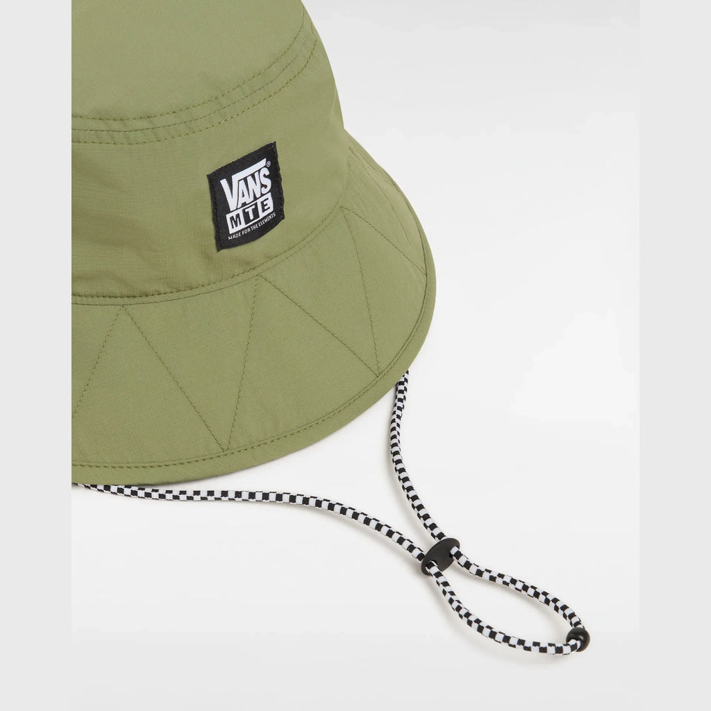 VANS MTE Wilder Bucket Hat LODEN GREEN kép 3