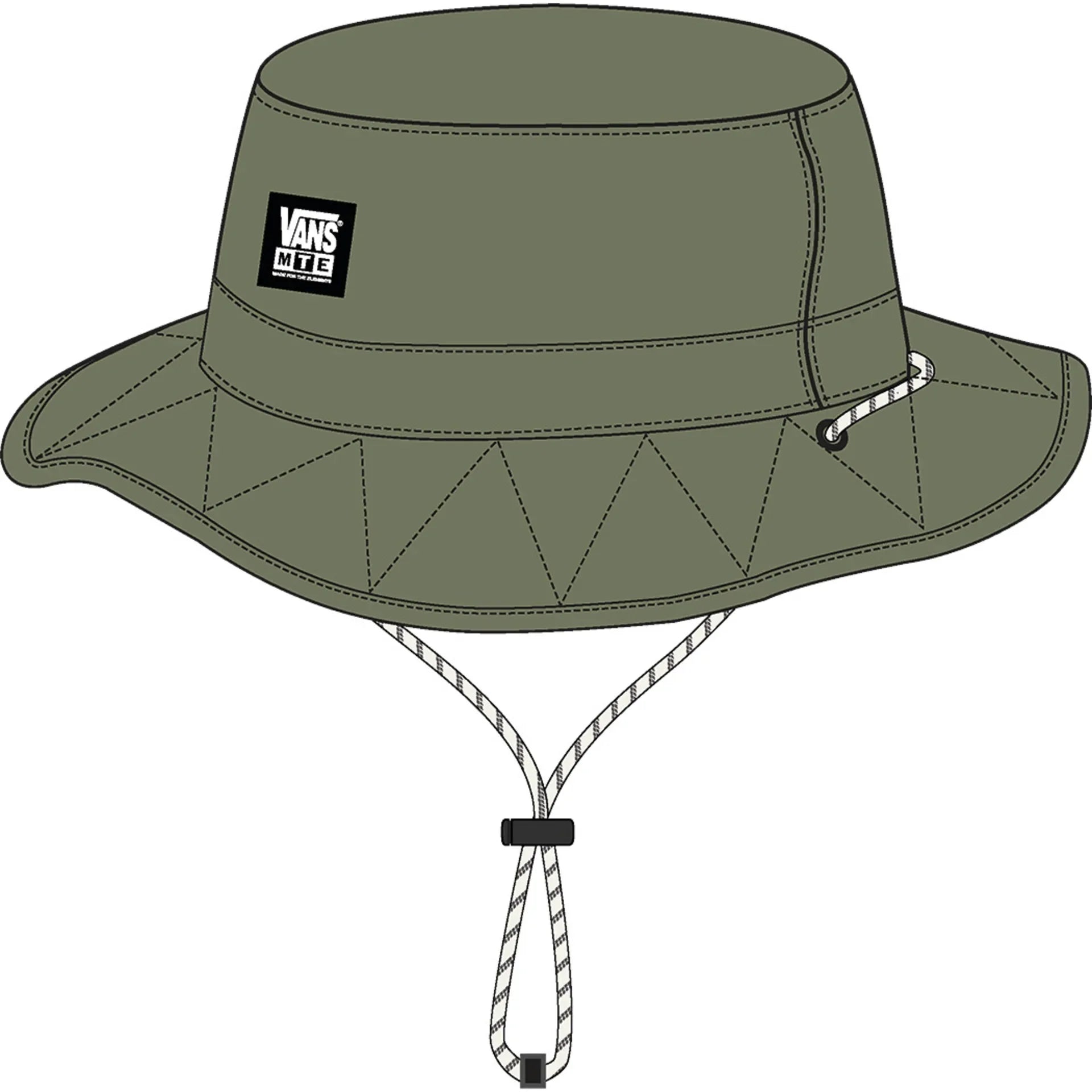 VANS MTE Wilder Bucket Hat LODEN GREEN kép 1