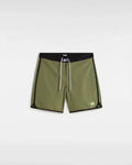 VANS MTE Everride Scalloped Solid Boardshort LODEN GREEN VN000M8HZBF1 - 1