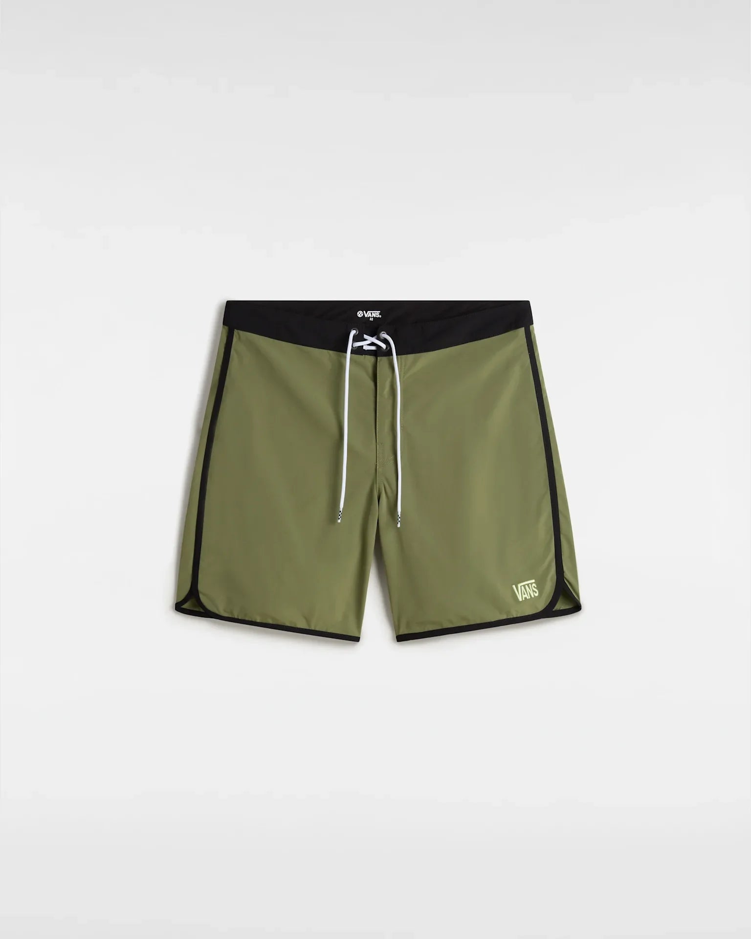 VANS MTE Everride Scalloped Solid Boardshort LODEN GREEN VN000M8HZBF1 - 1