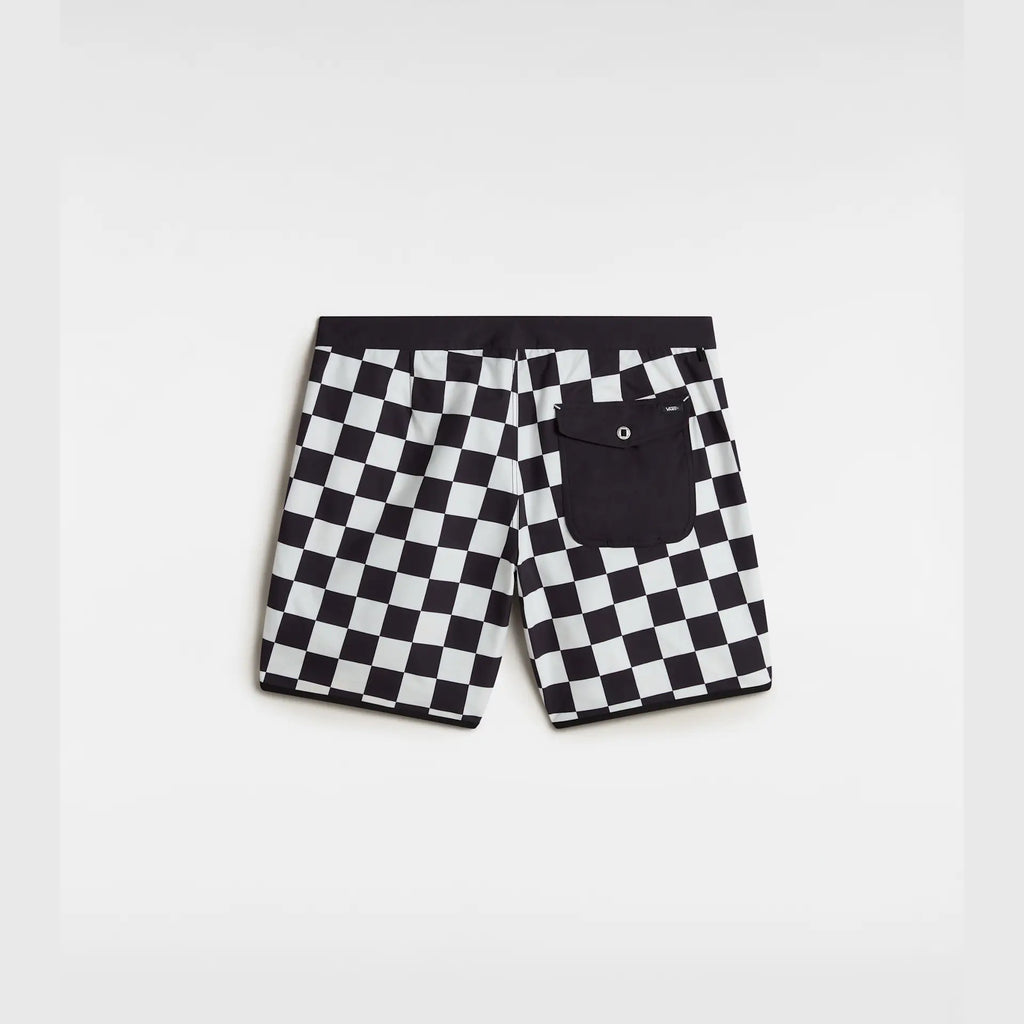 VANS MTE Everride Scalloped AOP Boardshort Black/White kép 2