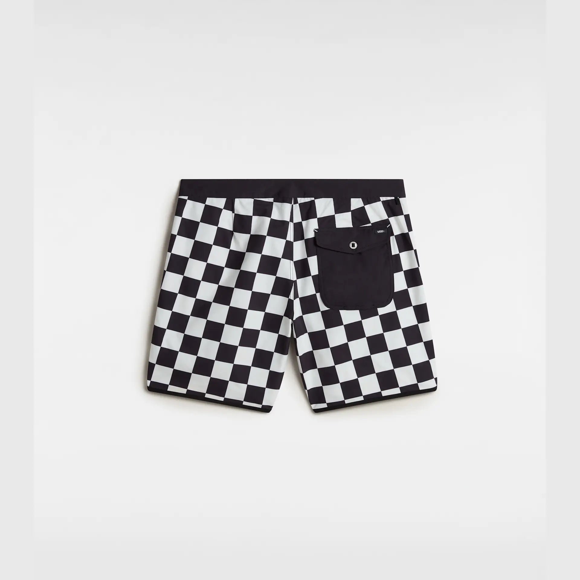 VANS MTE Everride Scalloped AOP Boardshort Black/White kép 2