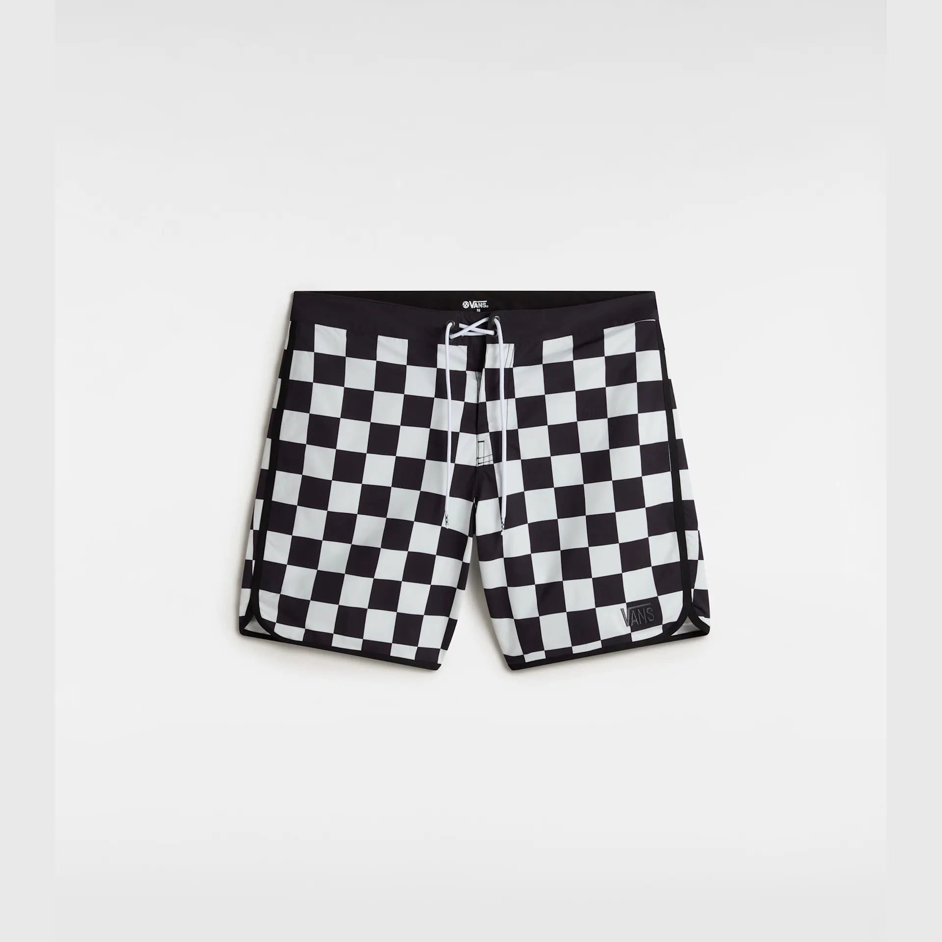 VANS MTE Everride Scalloped AOP Boardshort Black/White kép 1