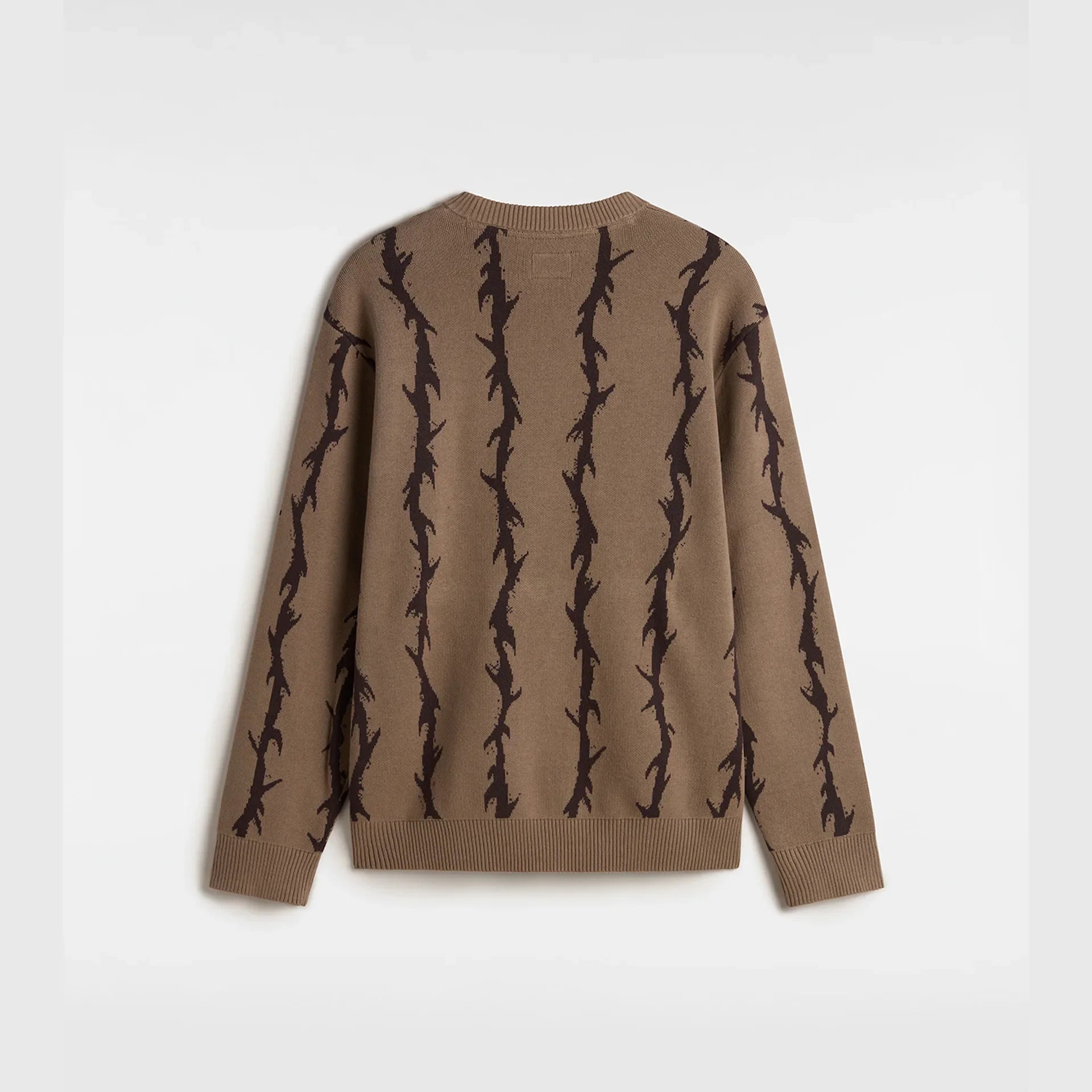 VANS Skate Thorn Crew Sweater Walnut kép 2