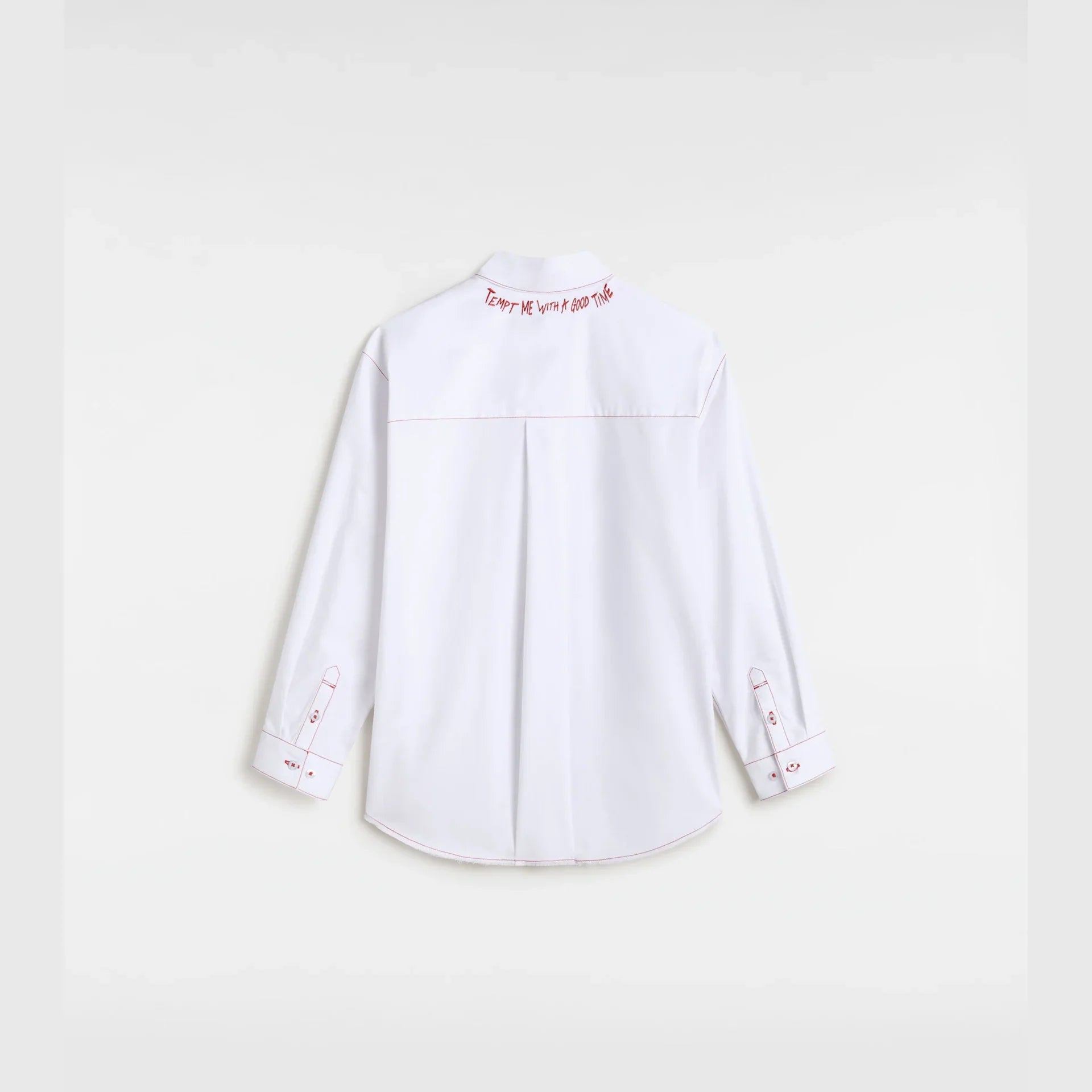 VANS Gillian Graphic Button Down White kép 2