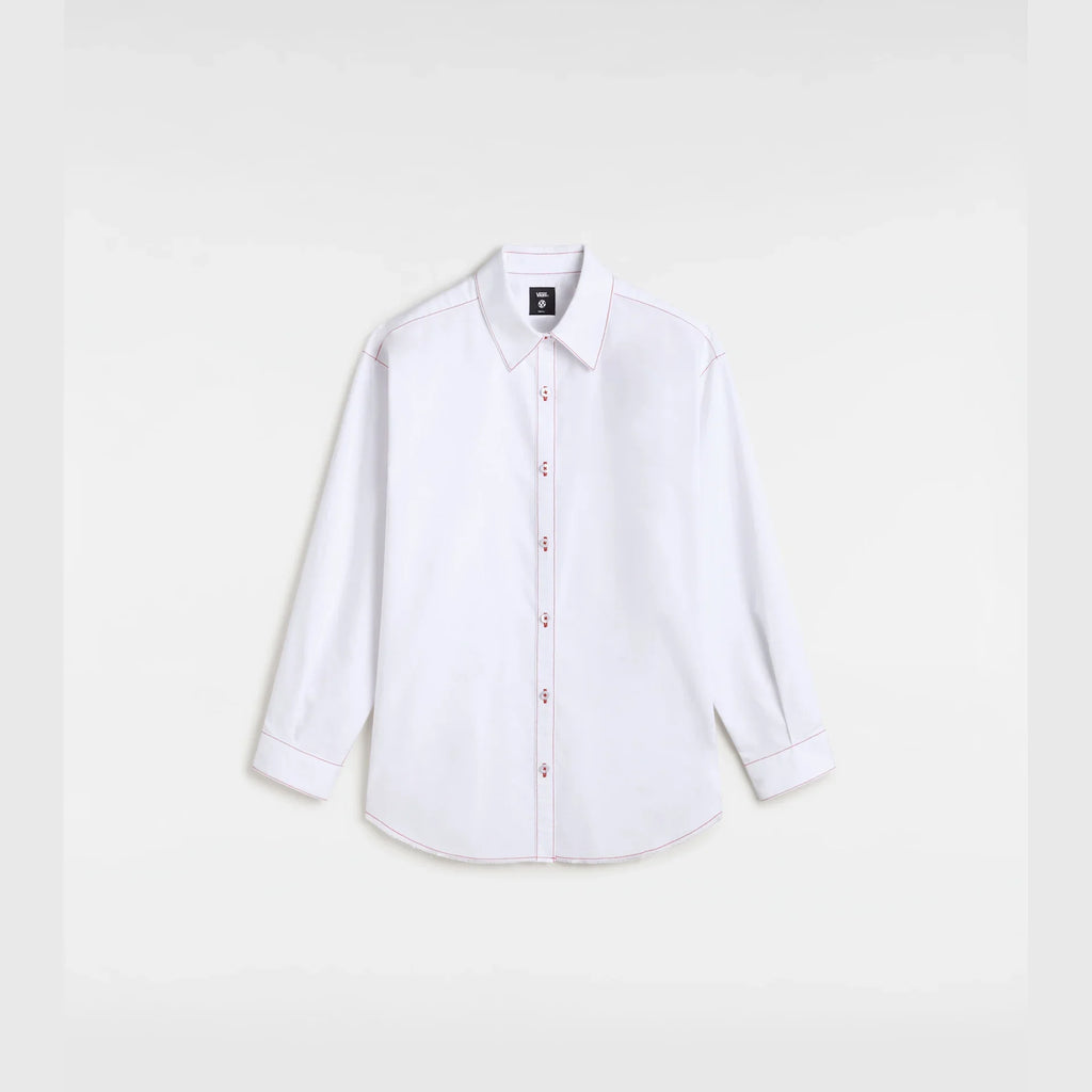 VANS Gillian Graphic Button Down White kép 1