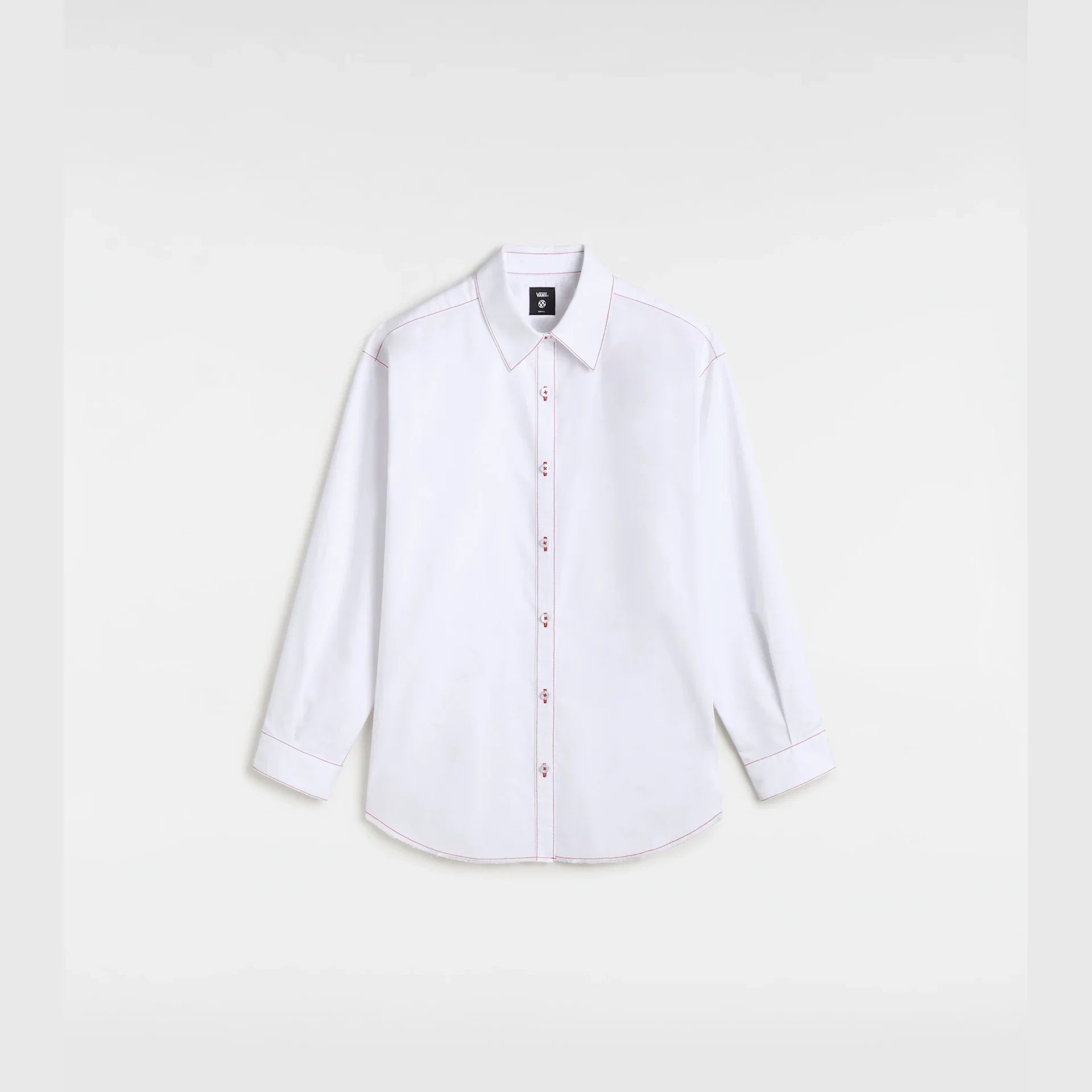 VANS Gillian Graphic Button Down White kép 1