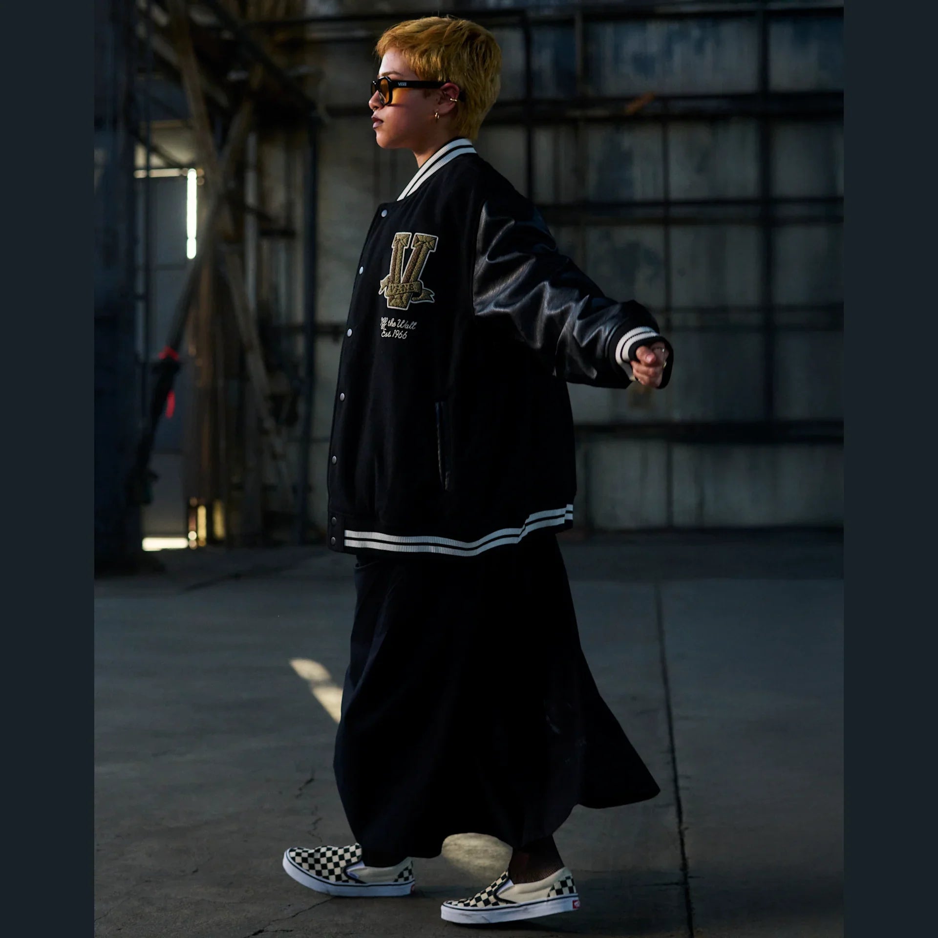 VANS Francesca Full Skirt Black kép 3