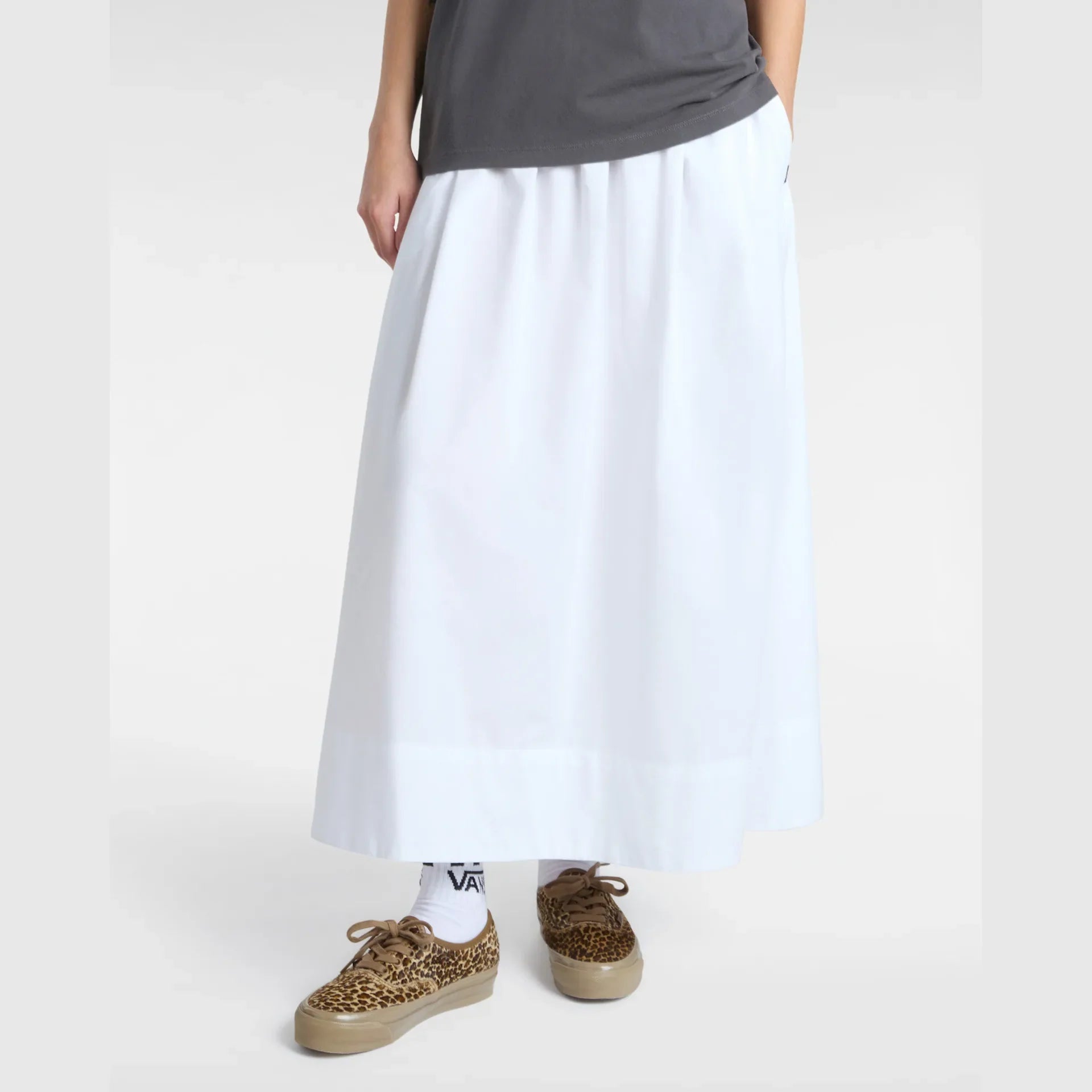 VANS Francesca Full Skirt White kép 3