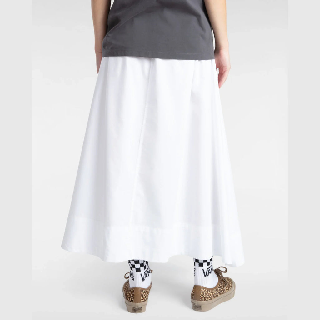 VANS Francesca Full Skirt White kép 4