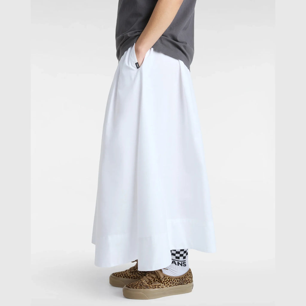VANS Francesca Full Skirt White kép 5