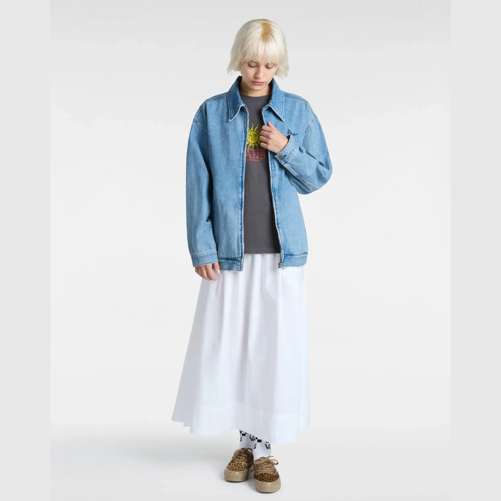VANS Francesca Full Skirt White kép 6