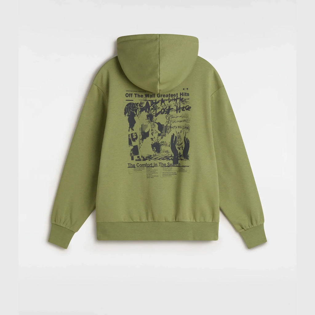 VANS Firemade Bloussant Hoodie LODEN GREEN kép 2