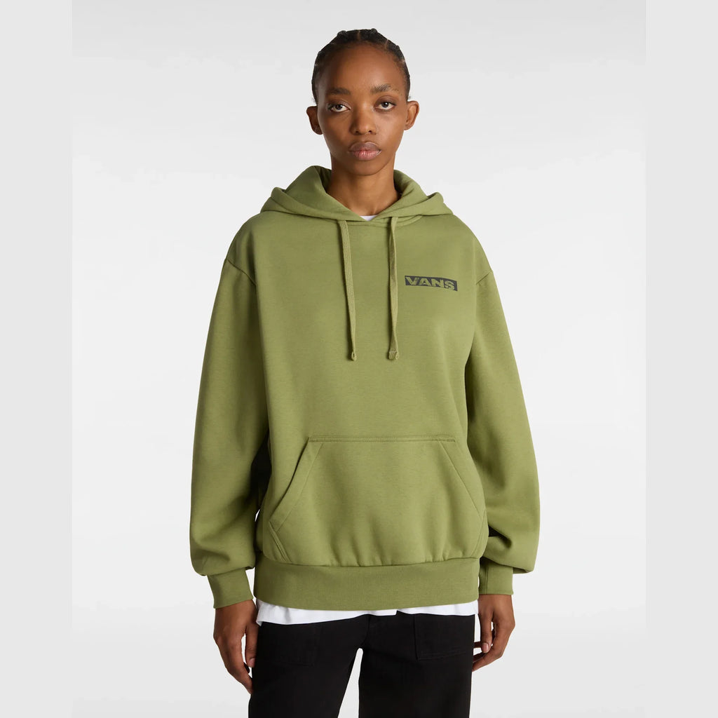 VANS Firemade Bloussant Hoodie LODEN GREEN kép 3