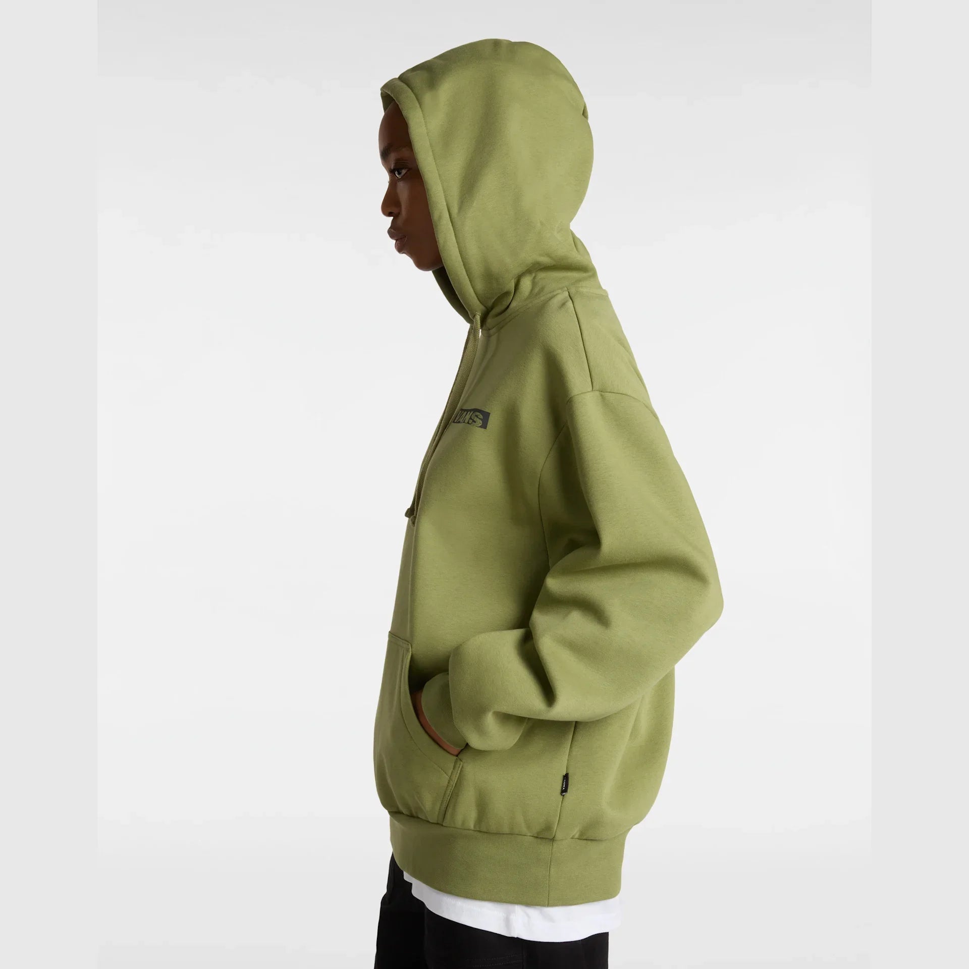 VANS Firemade Bloussant Hoodie LODEN GREEN kép 5