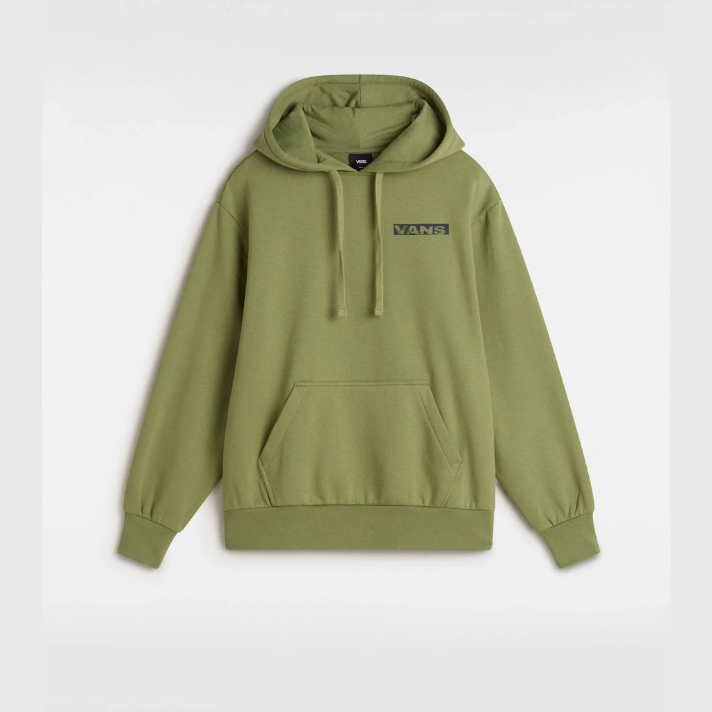 VANS Firemade Bloussant Hoodie LODEN GREEN kép 1