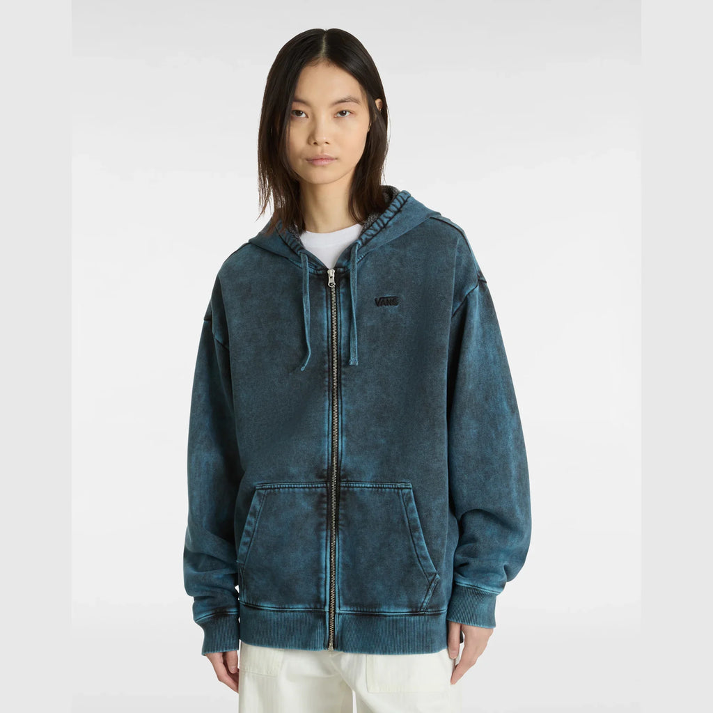 VANS Bleachers OS Hoodie Heritage Blue kép 3