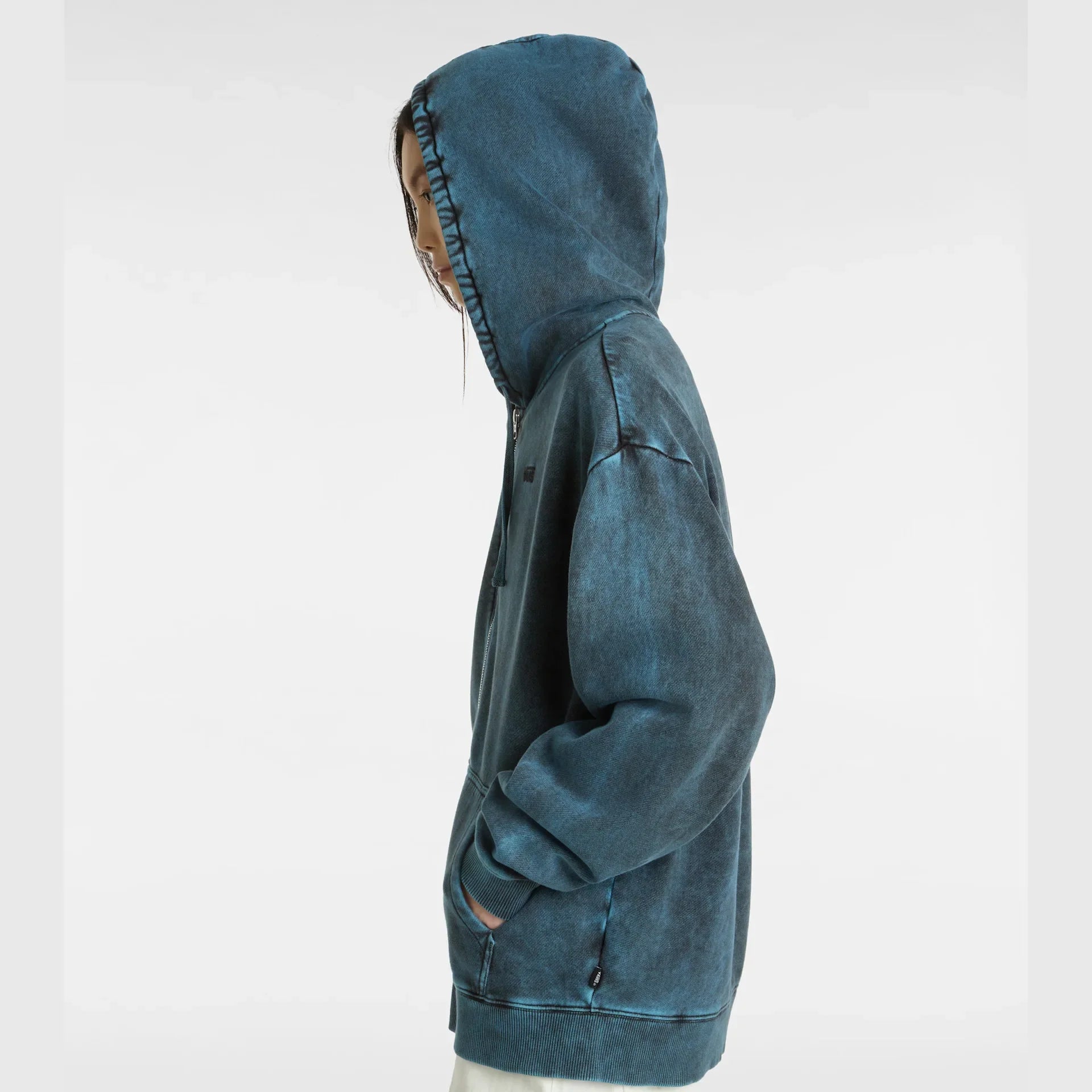 VANS Bleachers OS Hoodie Heritage Blue kép 5