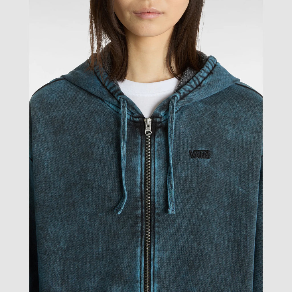 VANS Bleachers OS Hoodie Heritage Blue kép 7
