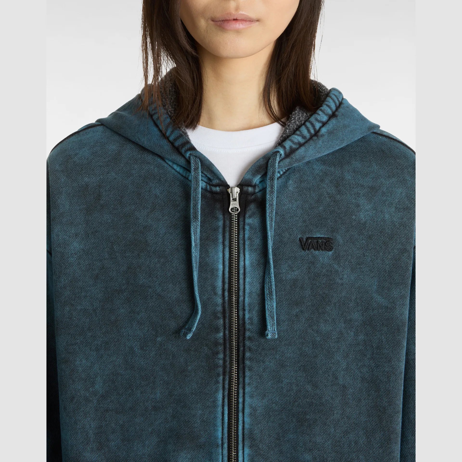 VANS Bleachers OS Hoodie Heritage Blue kép 7