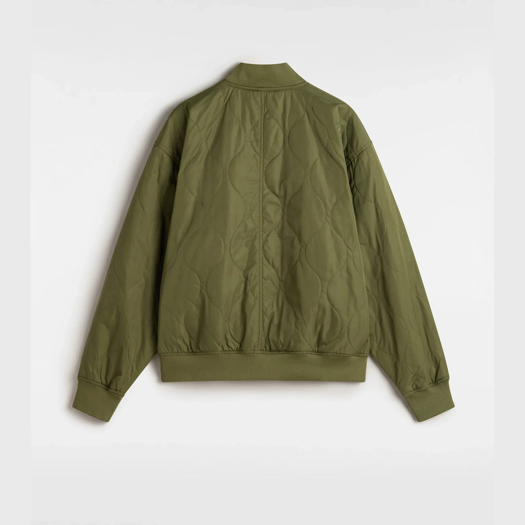 VANS Bennett Quilted Bomber LODEN GREEN kép 2