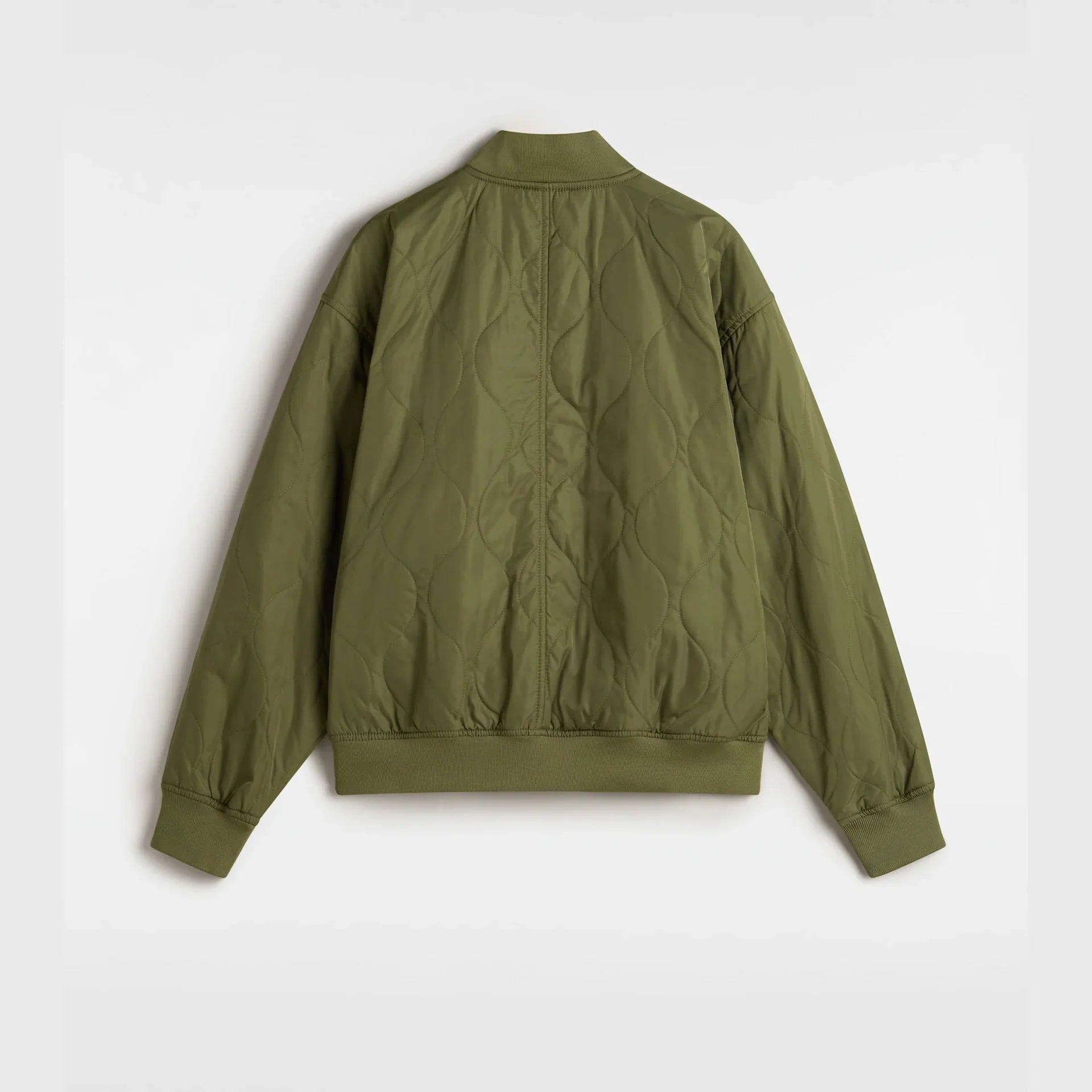 VANS Bennett Quilted Bomber LODEN GREEN kép 2