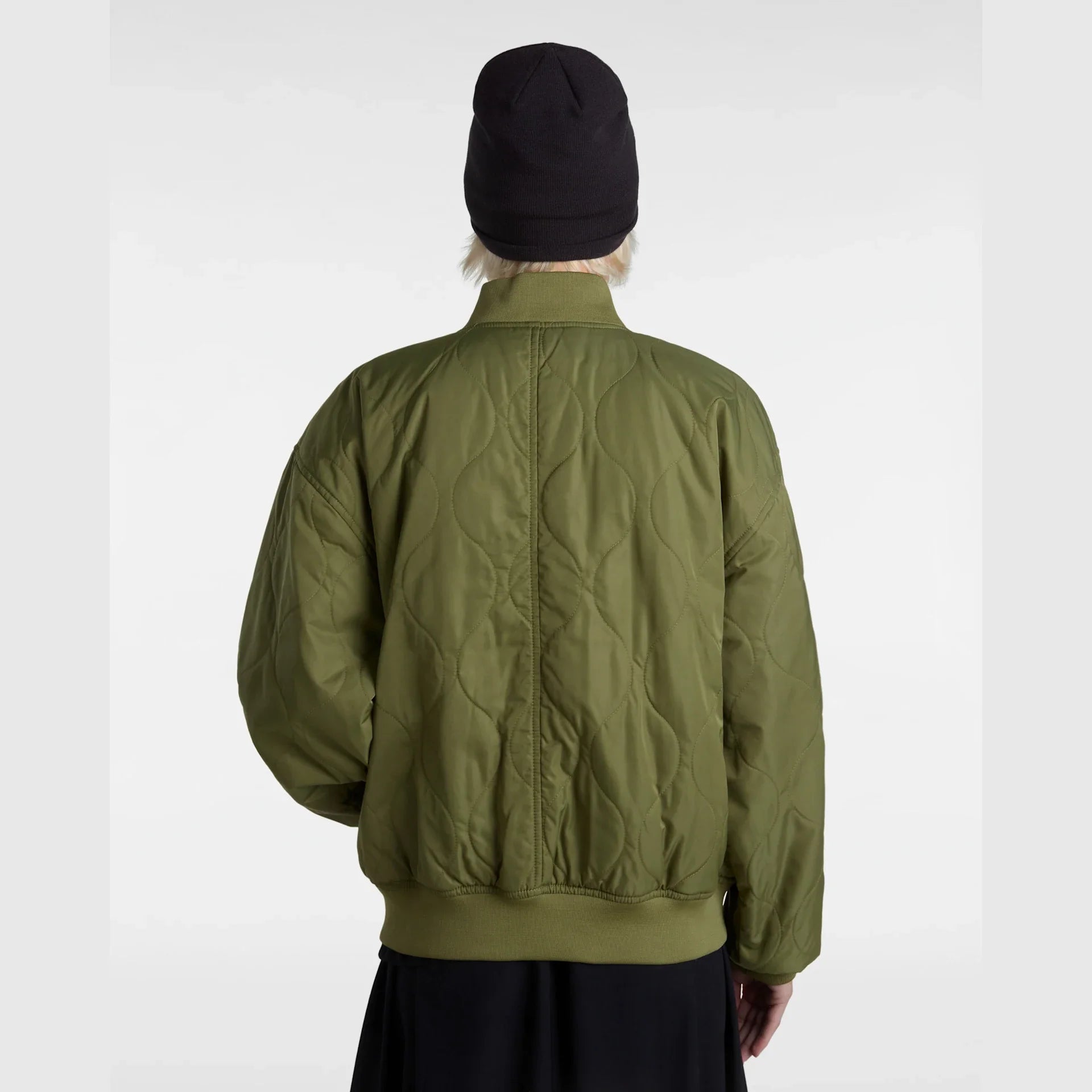 VANS Bennett Quilted Bomber LODEN GREEN kép 4