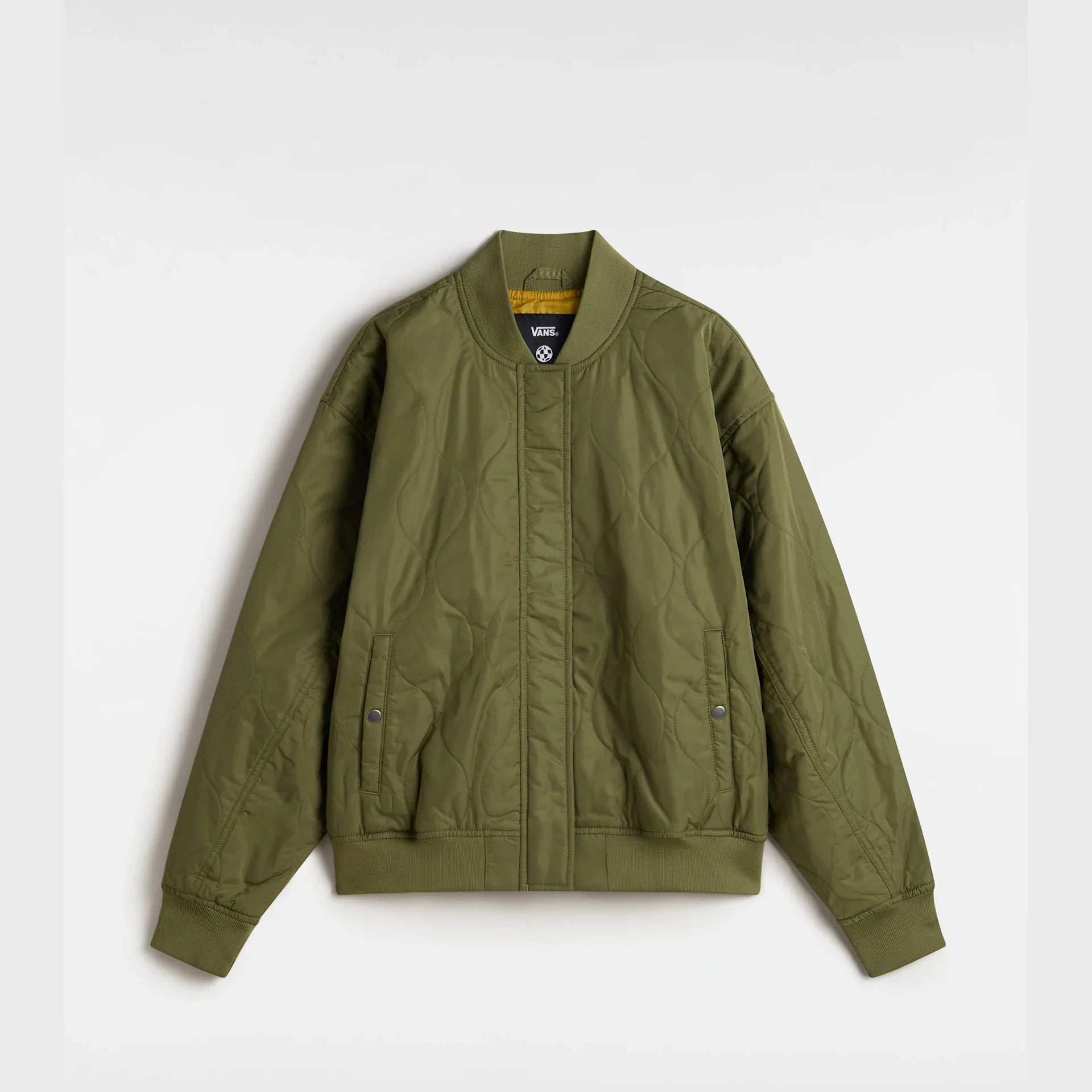 VANS Bennett Quilted Bomber LODEN GREEN kép 1