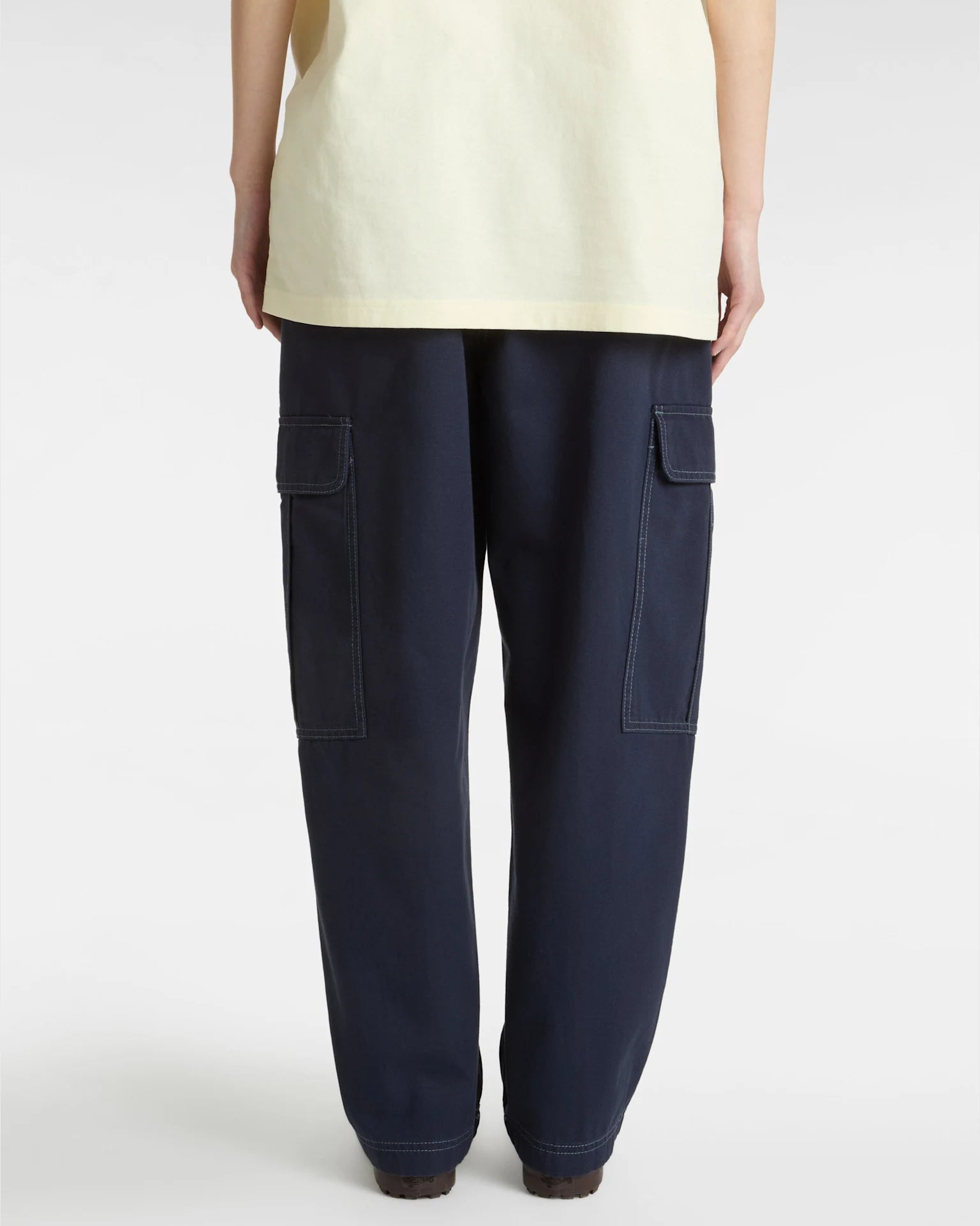 VANS 6oz Canvas Sidewalk Pan PARISIAN NIGHT Nadrág VN000MAZJDU1 - 4