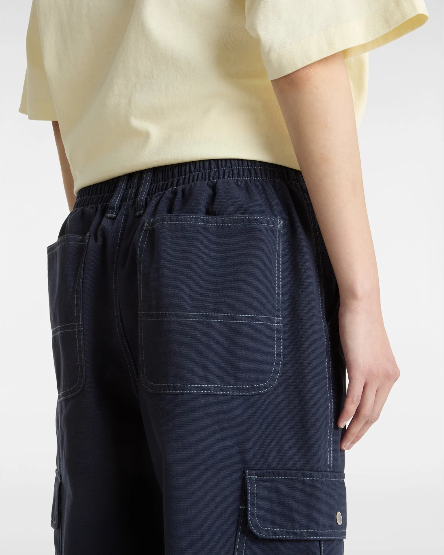 VANS 6oz Canvas Sidewalk Pan PARISIAN NIGHT Nadrág VN000MAZJDU1 - 8