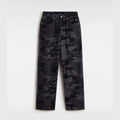 VANS Sirelle Printed Puddle Pants Black/Parisian Night kép 1