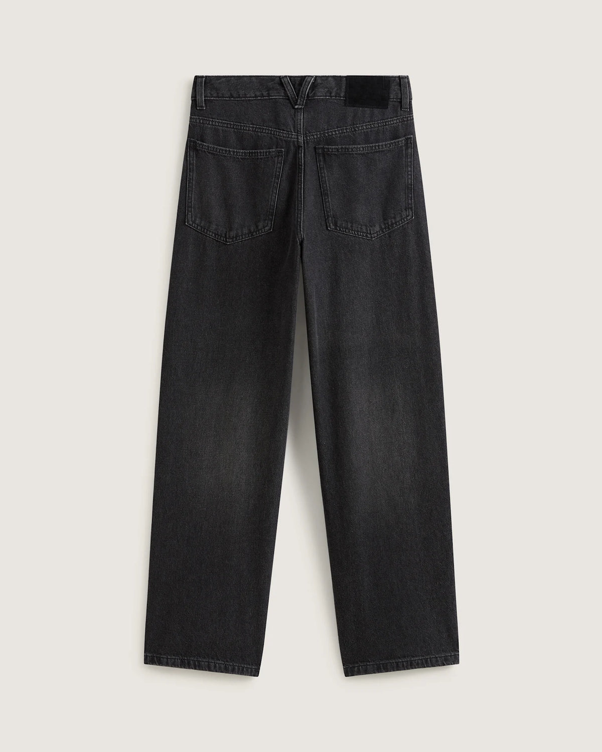 Vans Sirelle 5 Pocket Puddle Pants Black VN000MB5BLK1 - 2