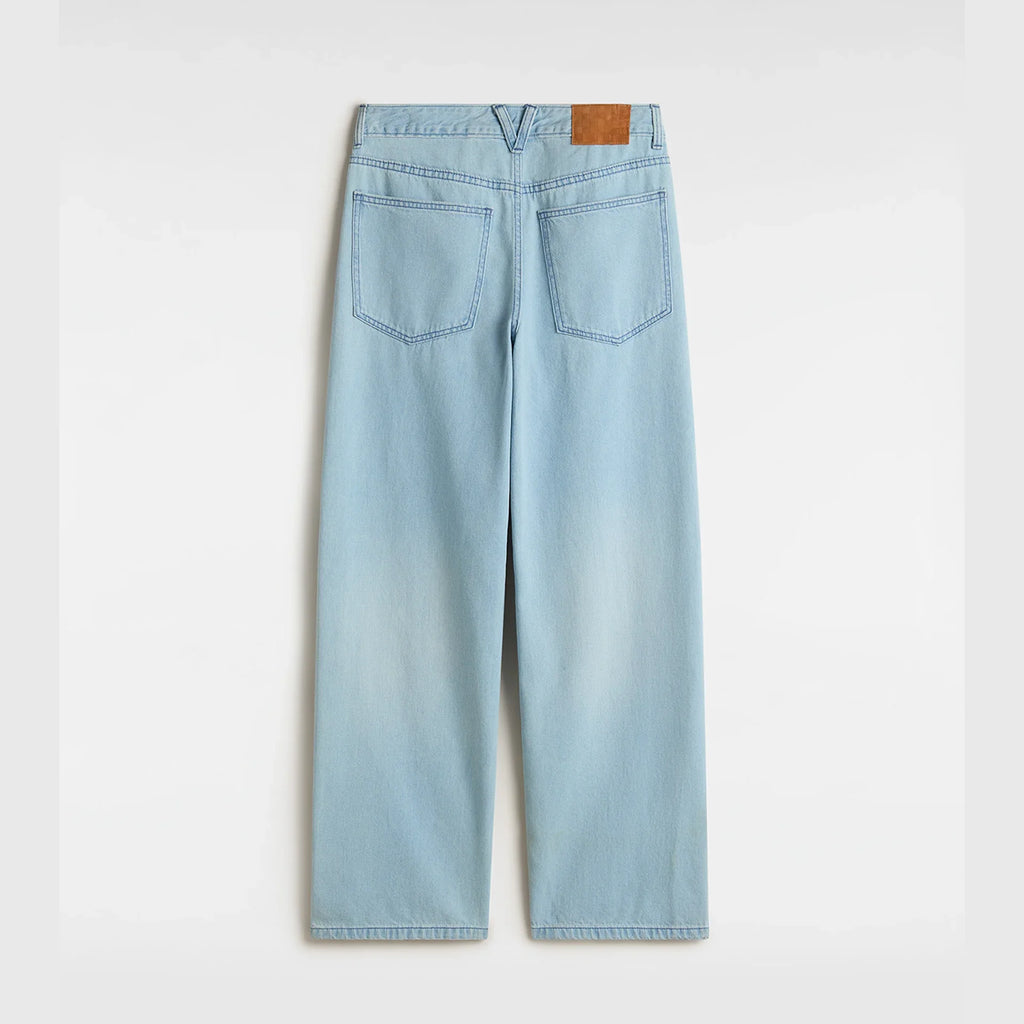VANS Sirelle 5 Pocket Puddle Pants LIGHT STONEWASH Nadrág kép 2