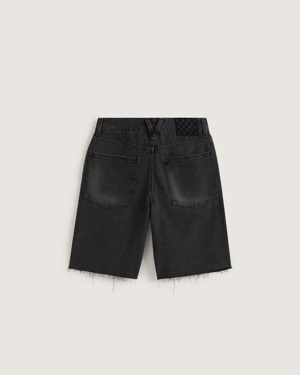 VANS Sirelle Cut-Off Jorts Washed Black Rövidnadrág VN000MBJEMQ1 - 2