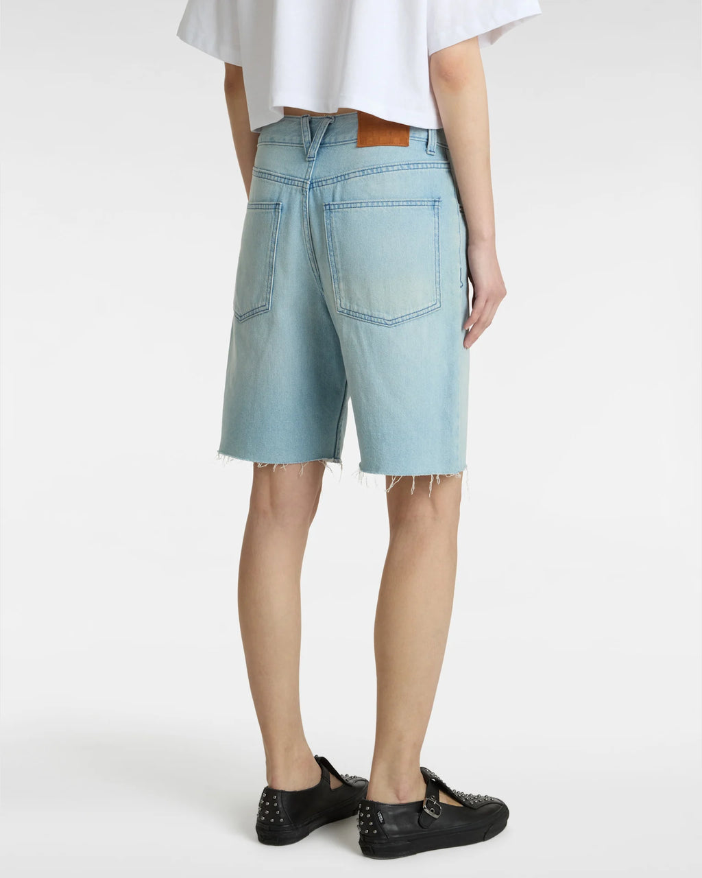 VANS Sirelle Cut-Off Jorts LIGHT STONEWASH Rövidnadrág VN000MBJTTJ1 - 4