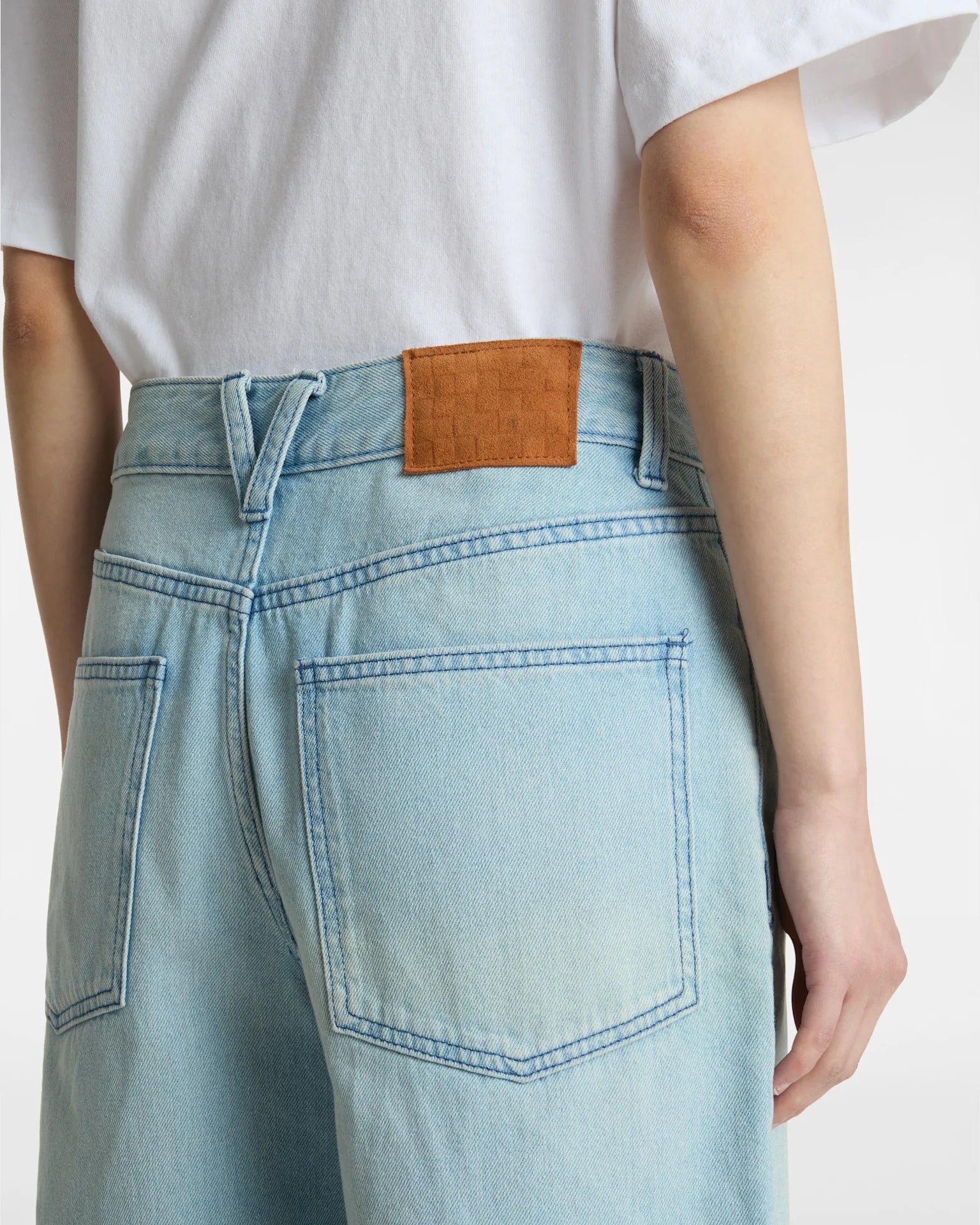 VANS Sirelle Cut-Off Jorts LIGHT STONEWASH Rövidnadrág VN000MBJTTJ1 - 8