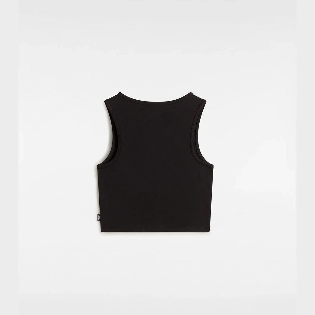 VANS Venom Fitted Crop Tank Black kép 2