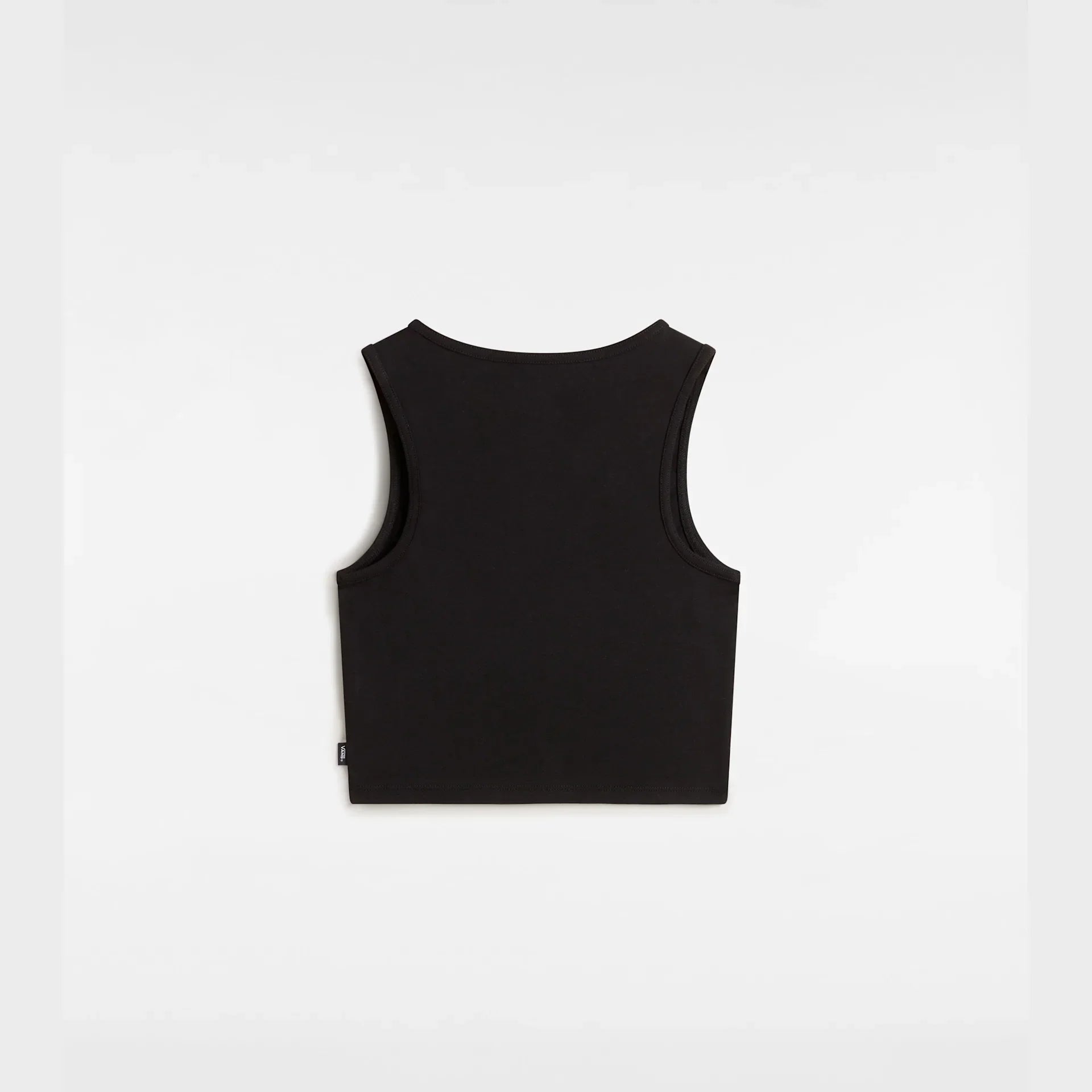 VANS Venom Fitted Crop Tank Black kép 2