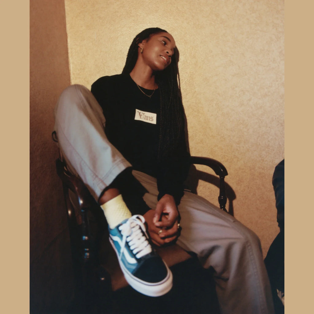 VANS Garden Oversized SS Black kép 3