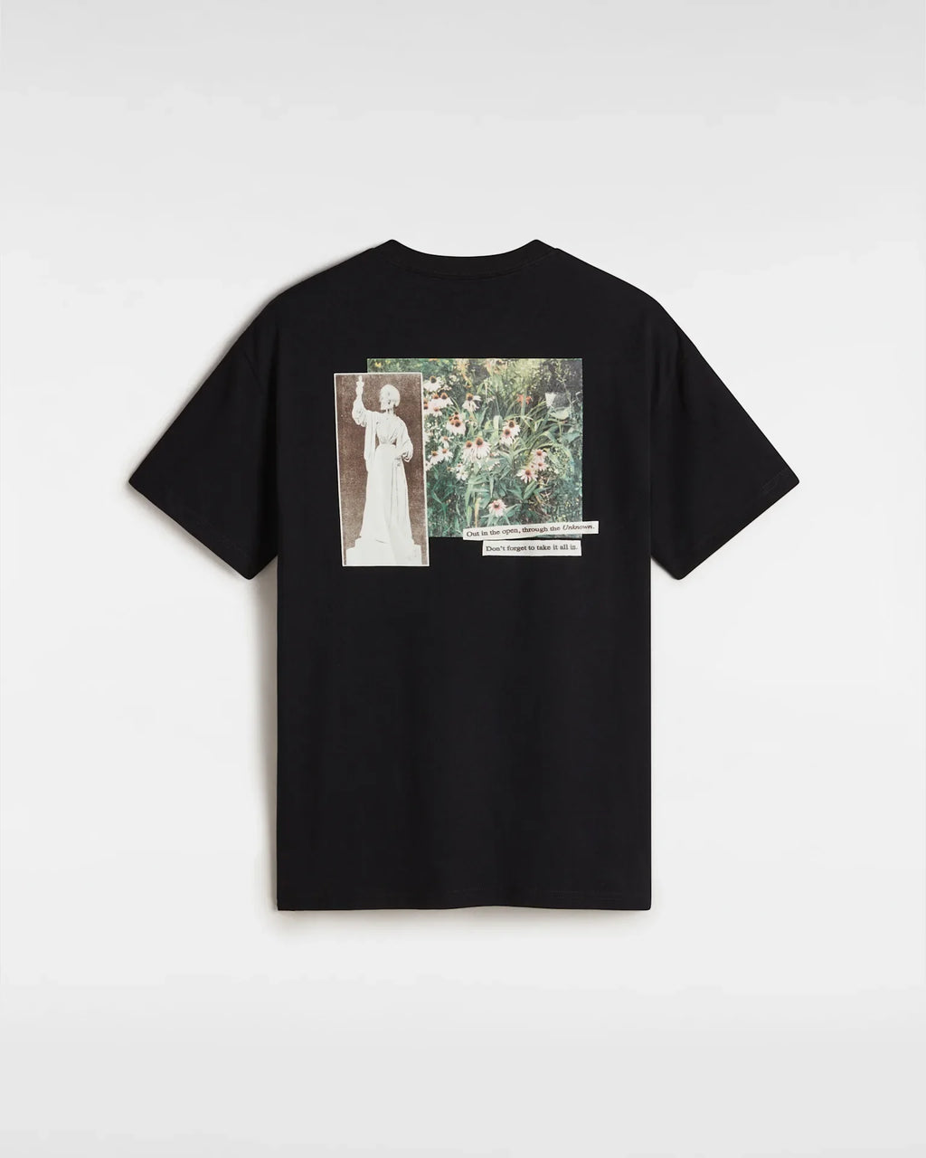 VANS Garden Oversized SS Black kép 4