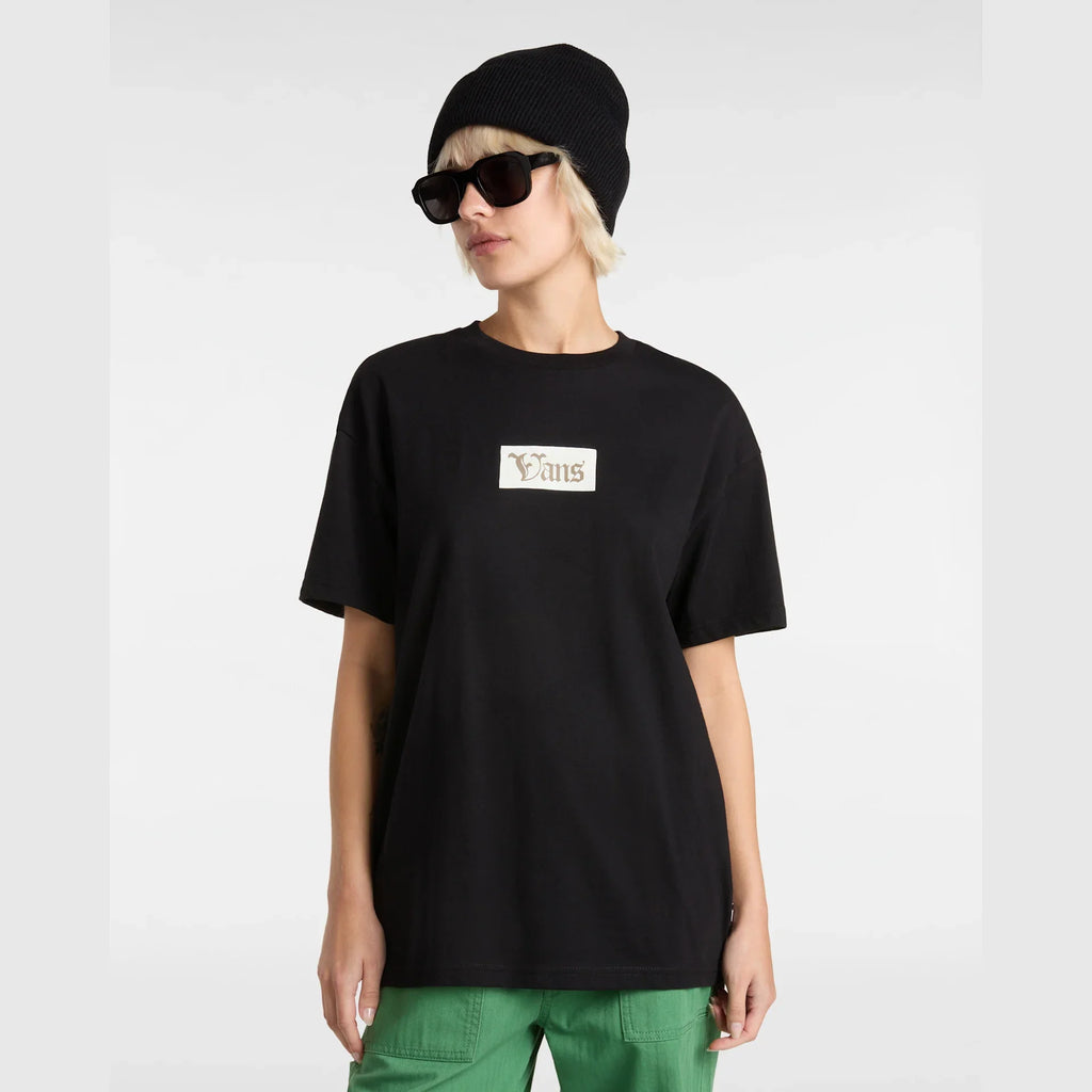 VANS Garden Oversized SS Black kép 5