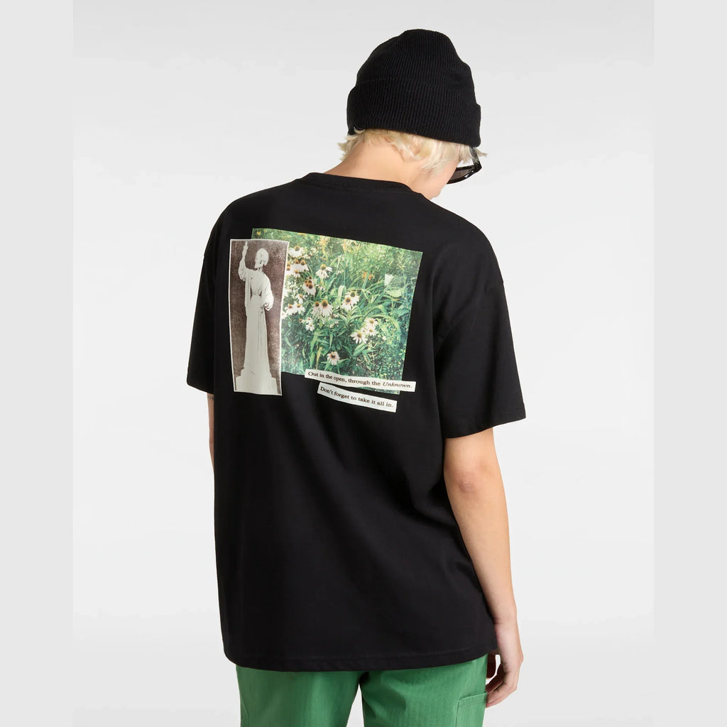VANS Garden Oversized SS Black kép 6