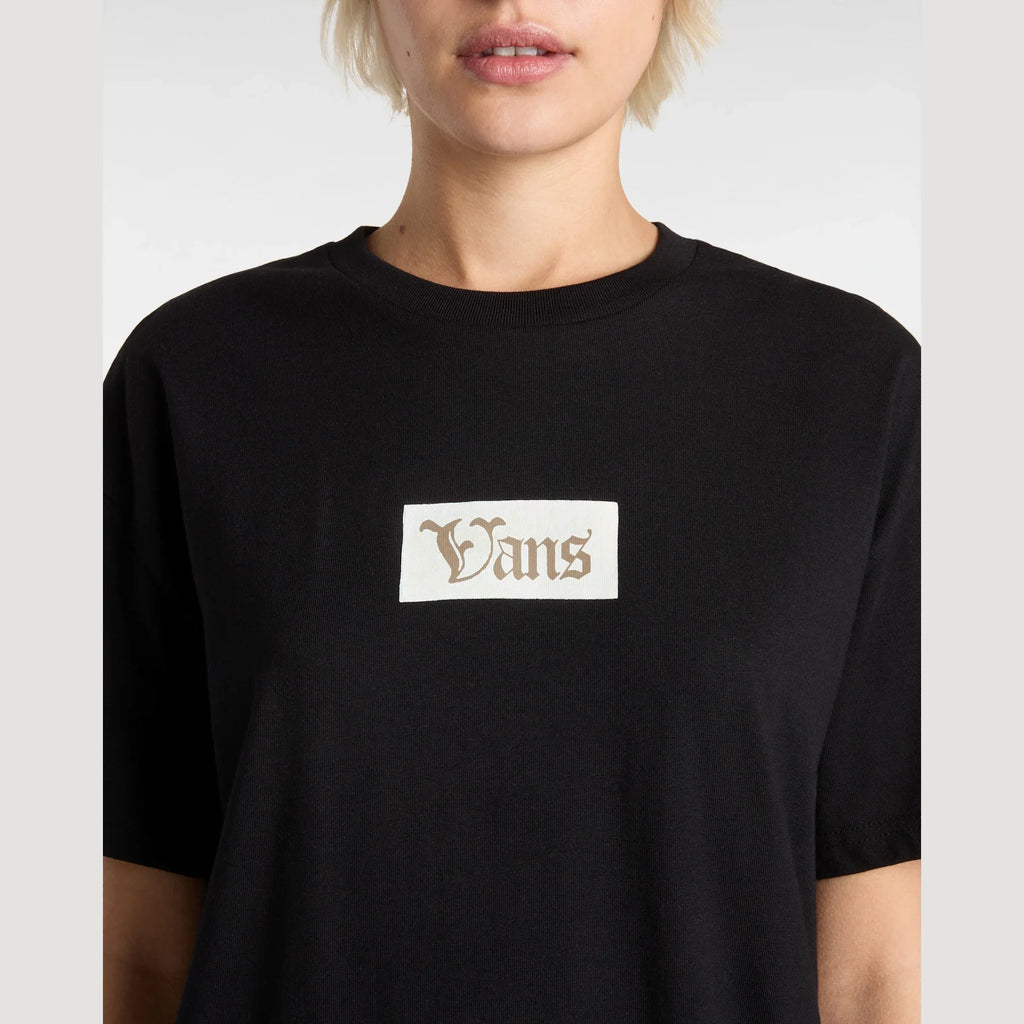 VANS Garden Oversized SS Black kép 7