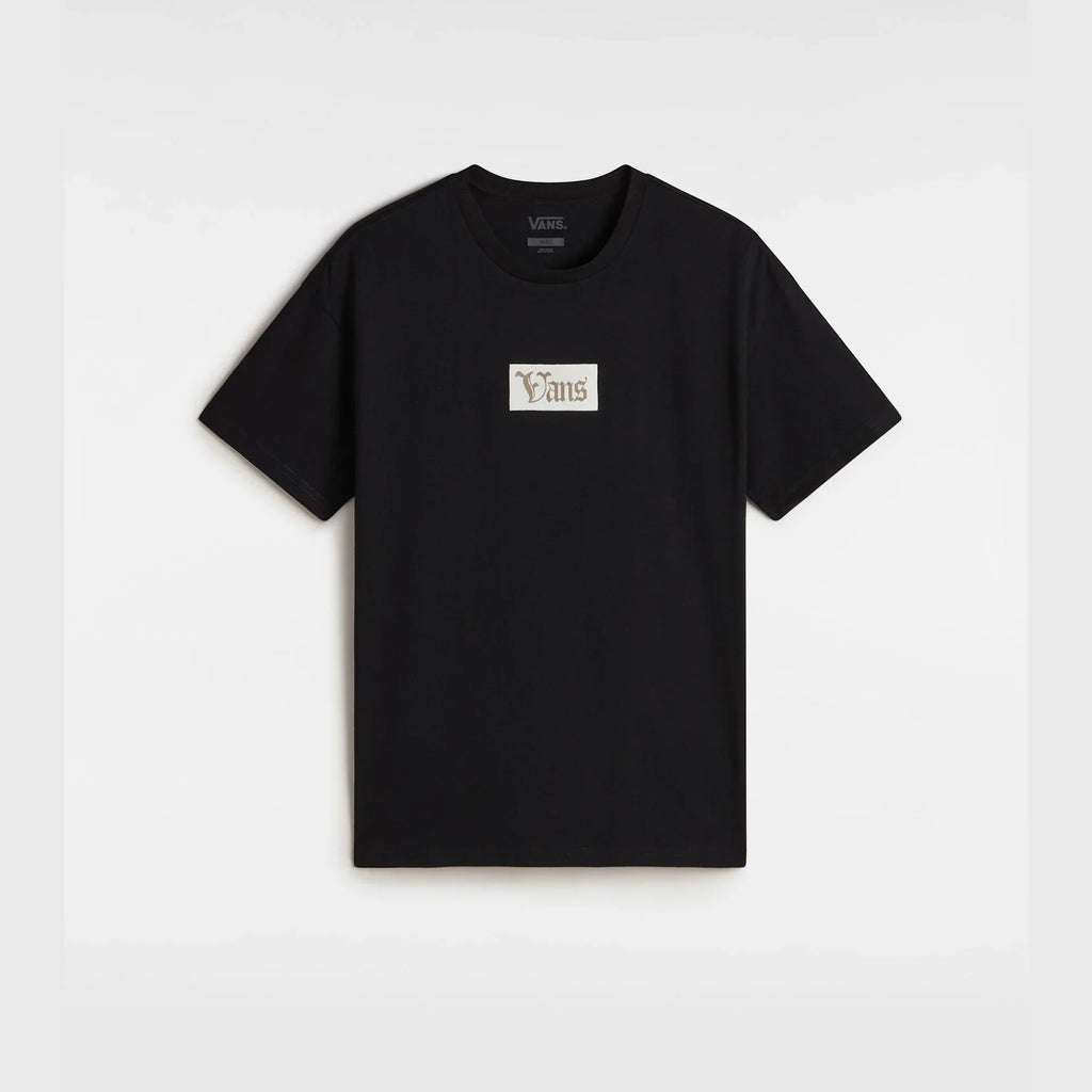 VANS Garden Oversized SS Black kép 1