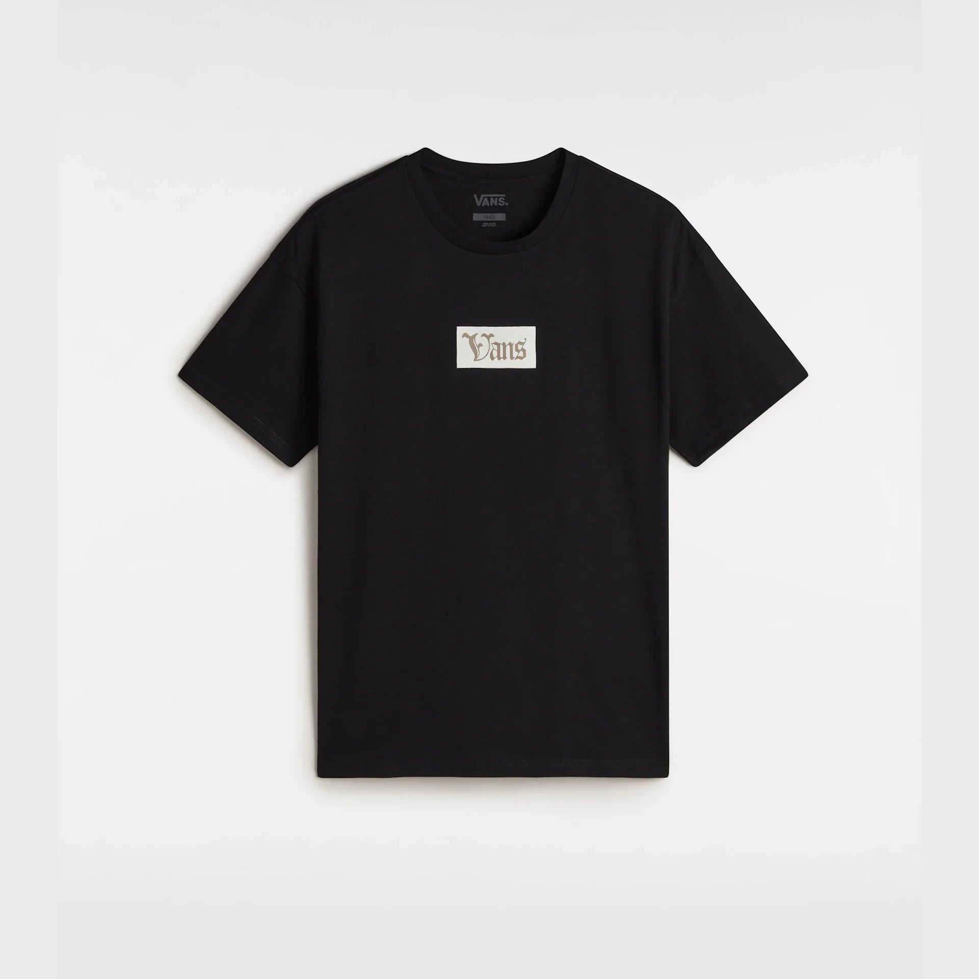 VANS Garden Oversized SS Black kép 1