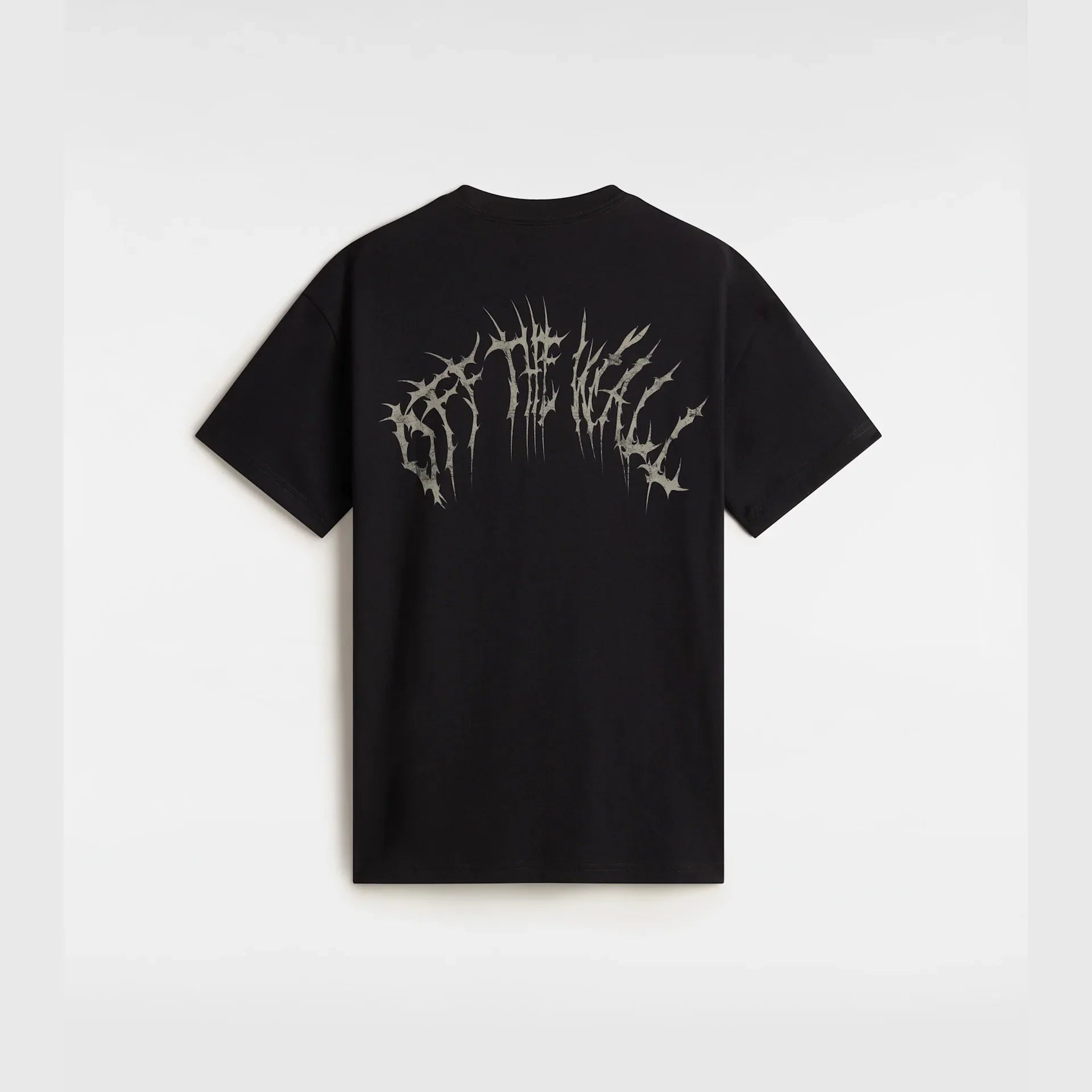 VANS Metal University Oversized SS Black kép 2