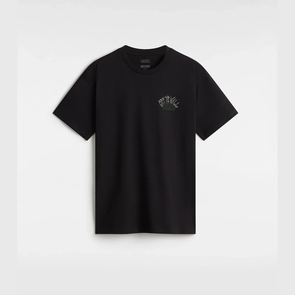 VANS Metal University Oversized SS Black kép 1