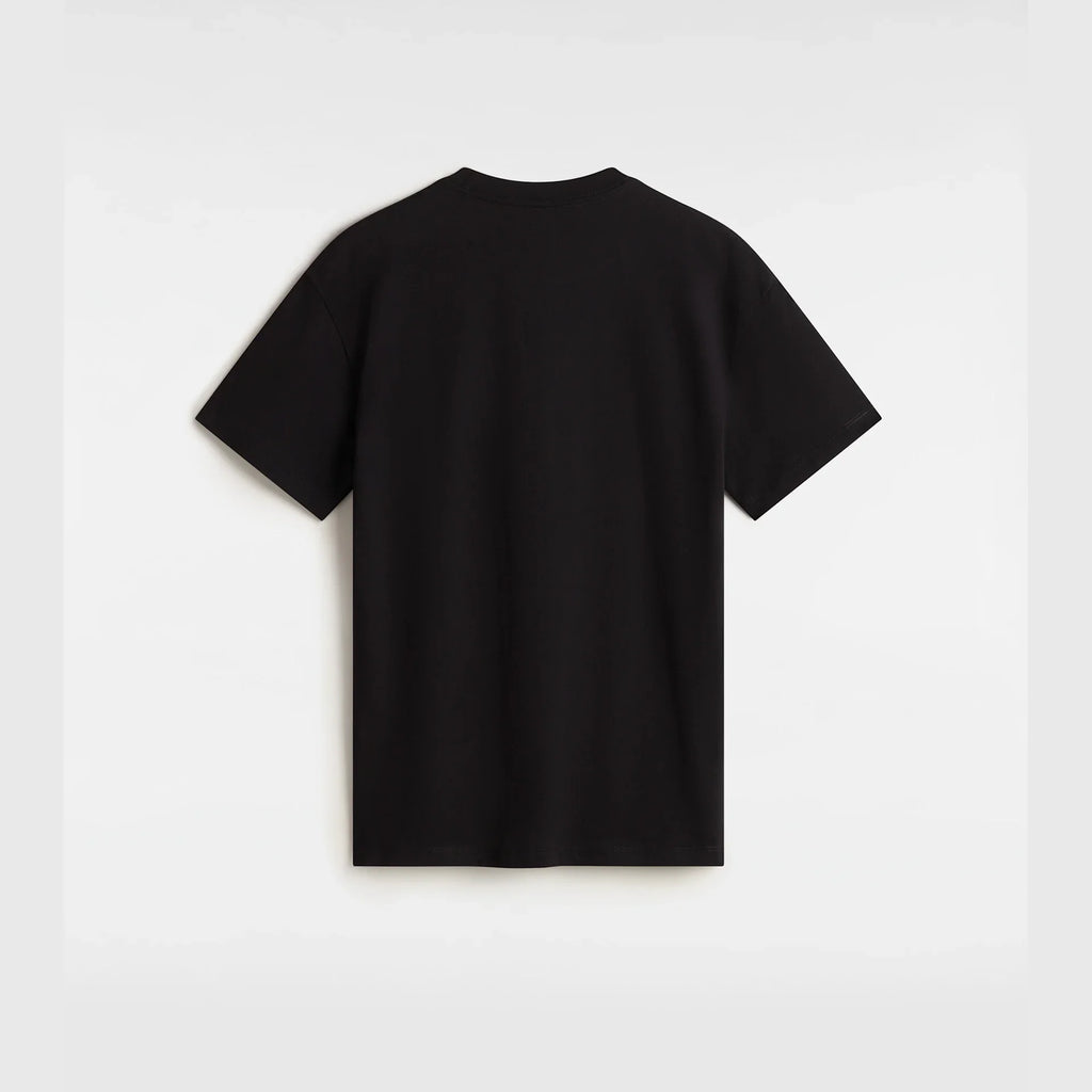 VANS Decay Oversized SS Black kép 2